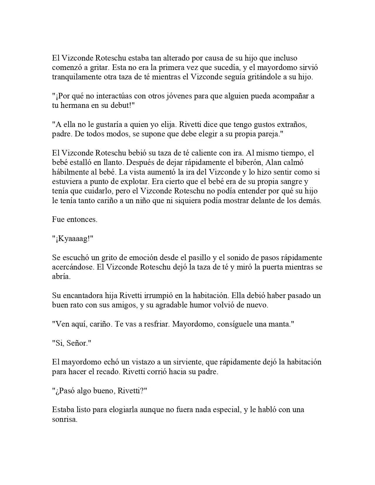 La Emperatriz se volvió a casar (Novela) - Capítulo 111 - Página 3 - LectorTMOo