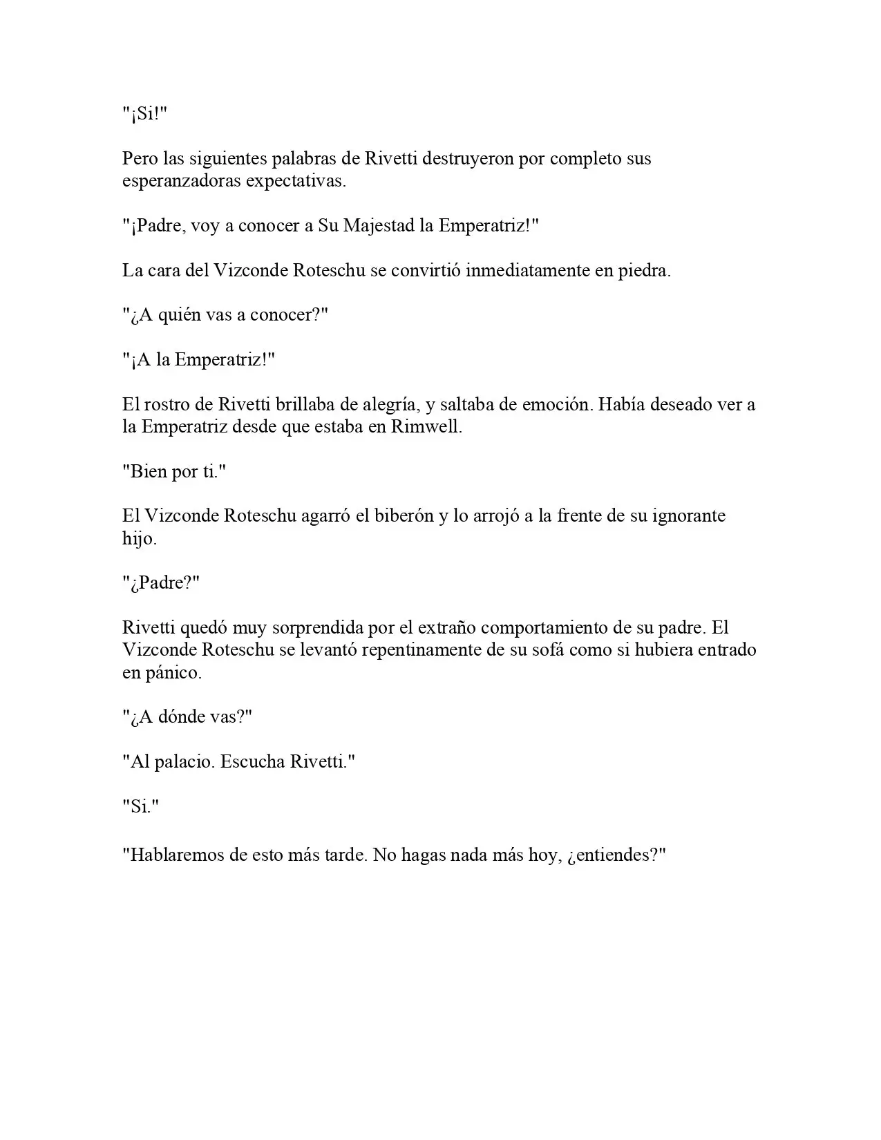 La Emperatriz se volvió a casar (Novela) - Capítulo 111 - Página 4 - LectorTMOo