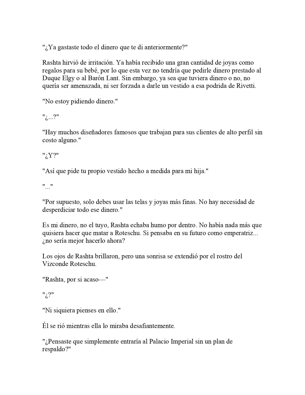 La Emperatriz se volvió a casar (Novela) - Capítulo 112 - Página 3 - LectorTMOo