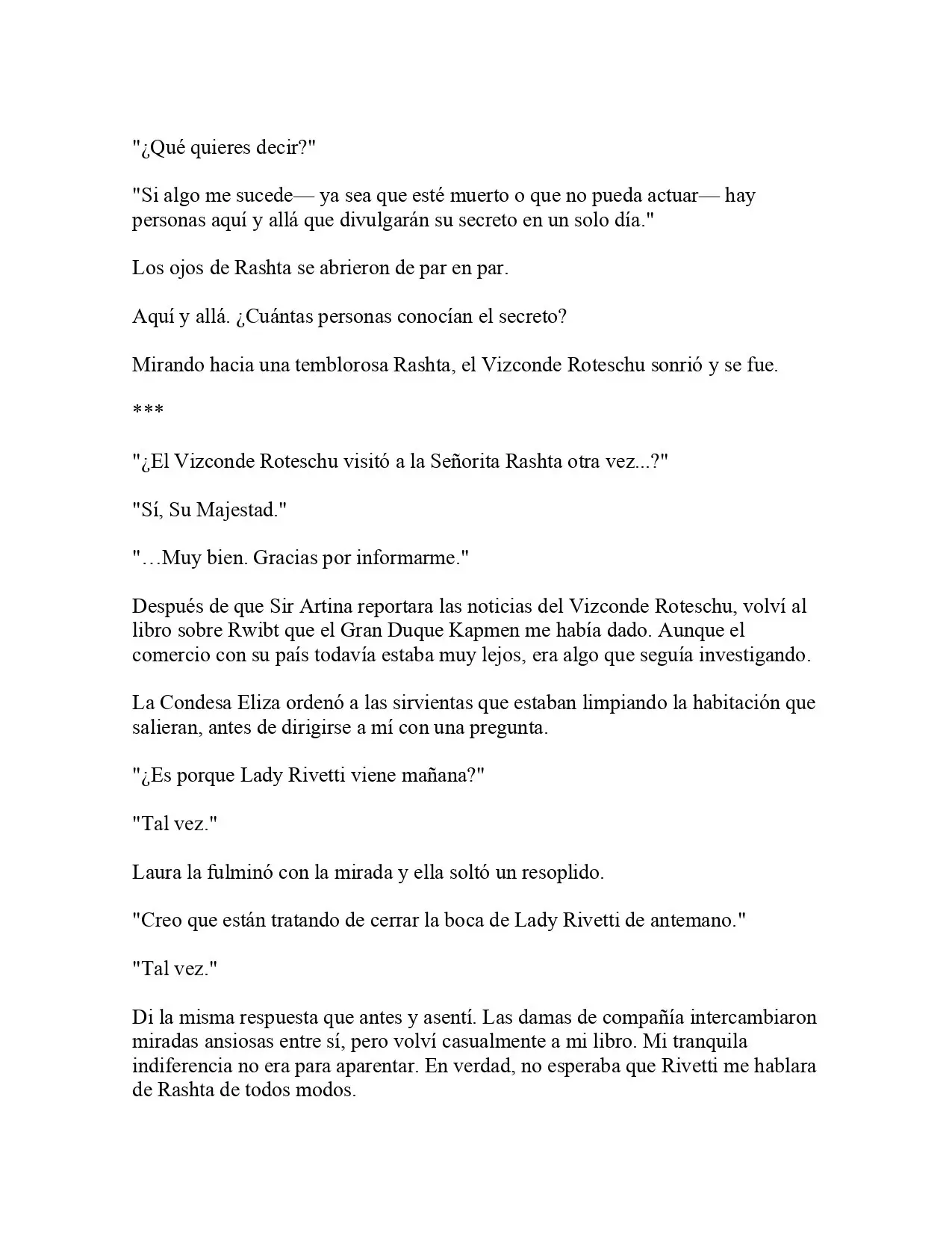 La Emperatriz se volvió a casar (Novela) - Capítulo 112 - Página 4 - LectorTMOo
