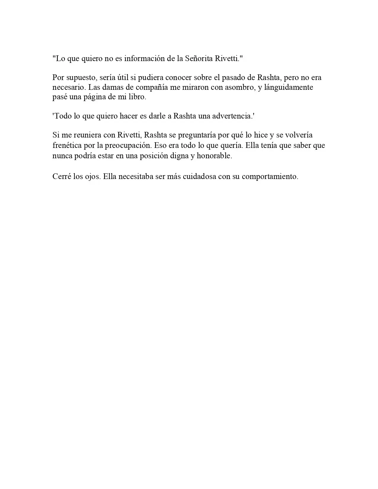 La Emperatriz se volvió a casar (Novela) - Capítulo 112 - Página 5 - LectorTMOo