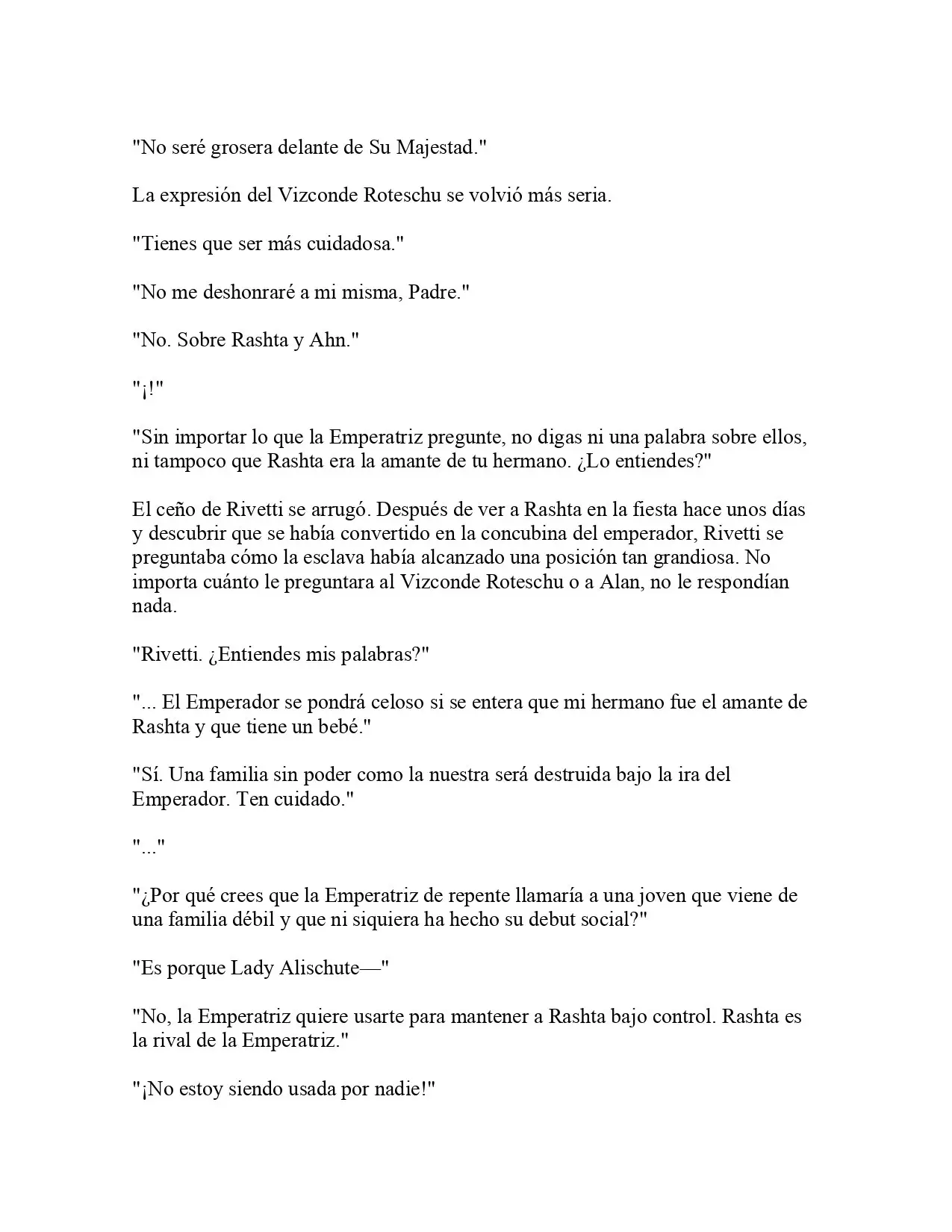 La Emperatriz se volvió a casar (Novela) - Capítulo 113 - Página 2 - LectorTMOo