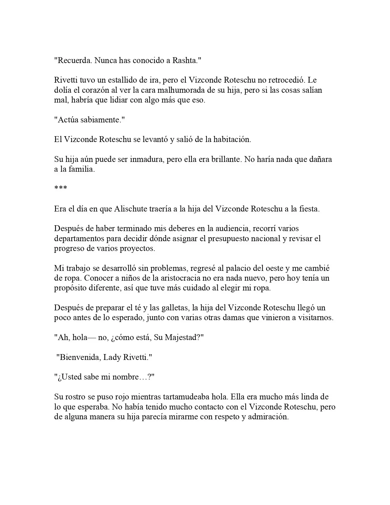 La Emperatriz se volvió a casar (Novela) - Capítulo 113 - Página 3 - LectorTMOo