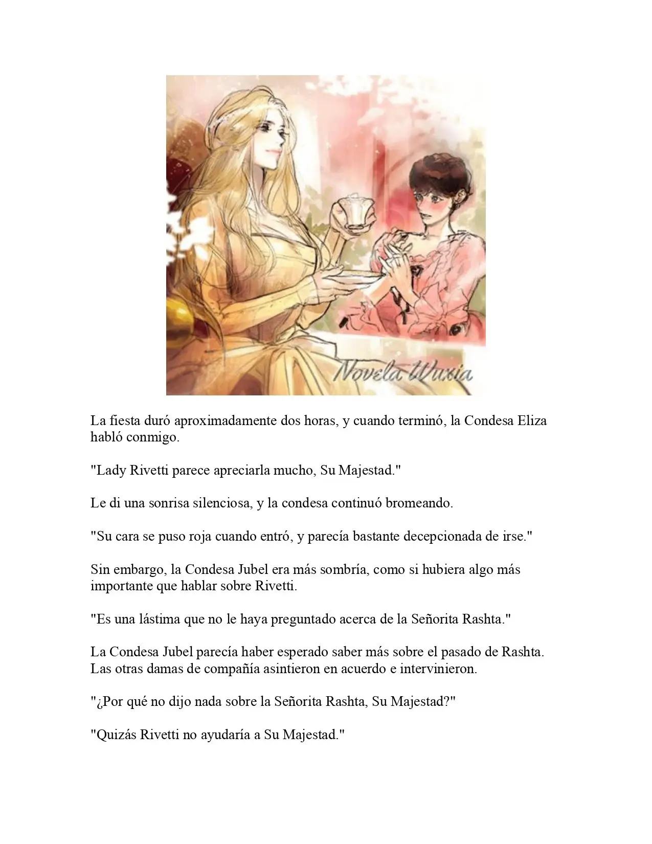 La Emperatriz se volvió a casar (Novela) - Capítulo 113 - Página 4 - LectorTMOo