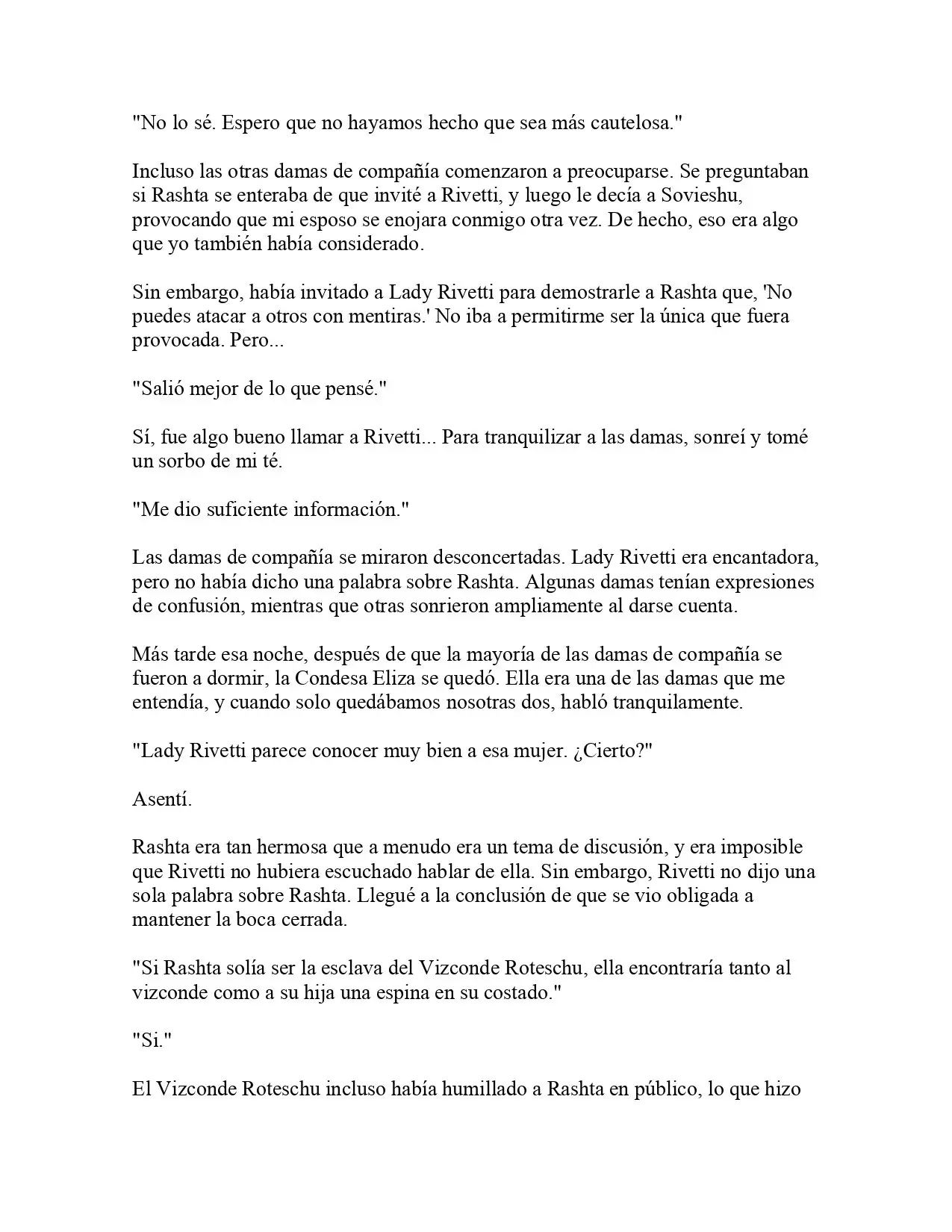 La Emperatriz se volvió a casar (Novela) - Capítulo 113 - Página 5 - LectorTMOo
