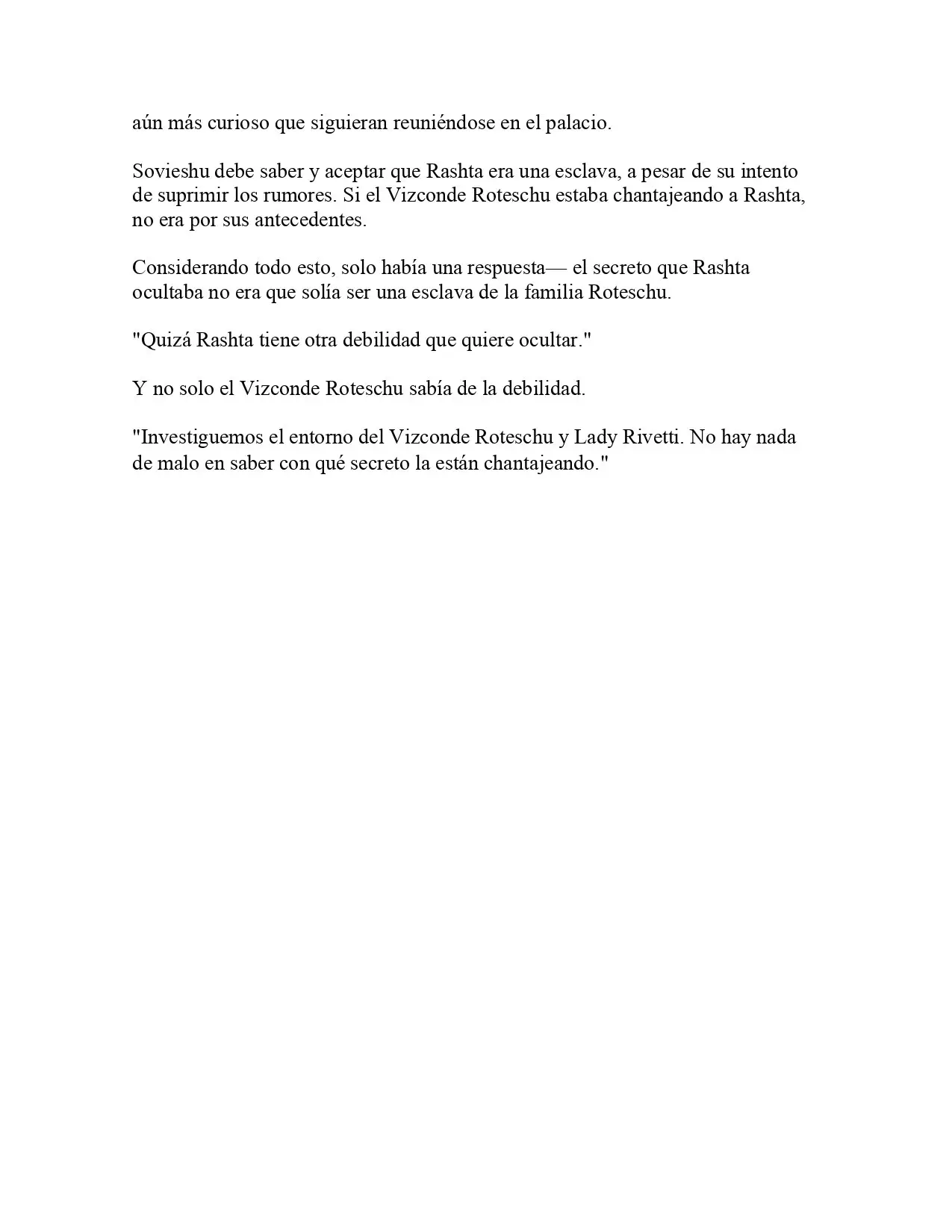 La Emperatriz se volvió a casar (Novela) - Capítulo 113 - Página 6 - LectorTMOo