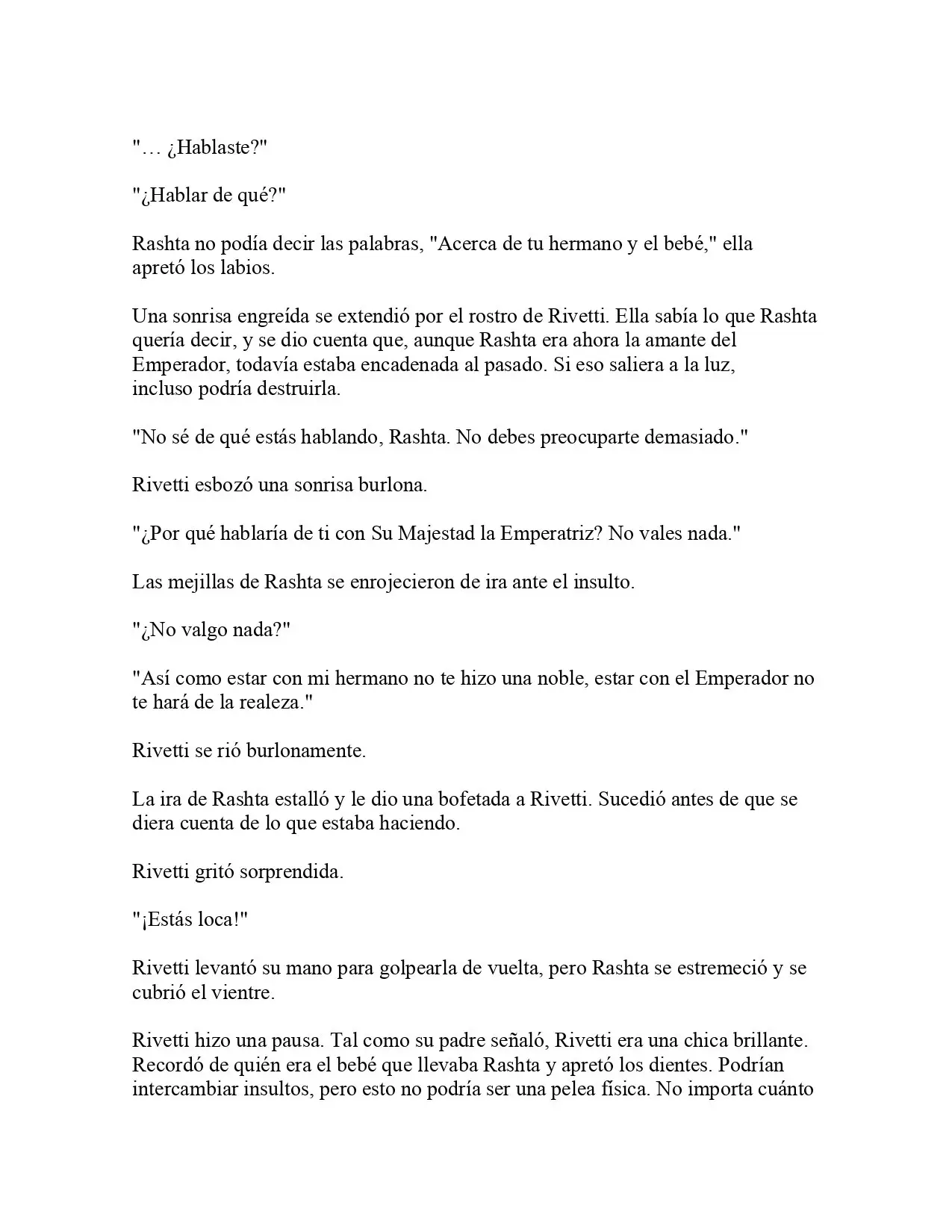 La Emperatriz se volvió a casar (Novela) - Capítulo 114 - Página 2 - LectorTMOo