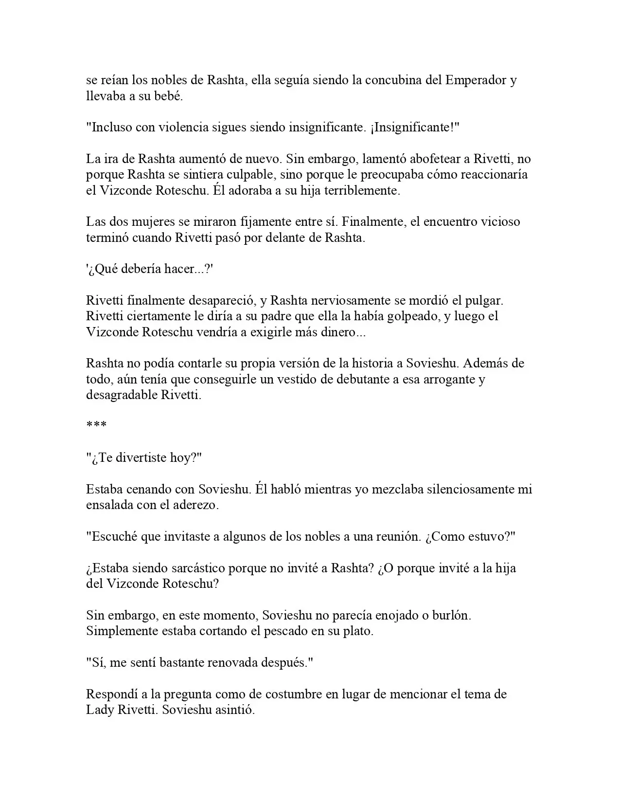 La Emperatriz se volvió a casar (Novela) - Capítulo 114 - Página 3 - LectorTMOo