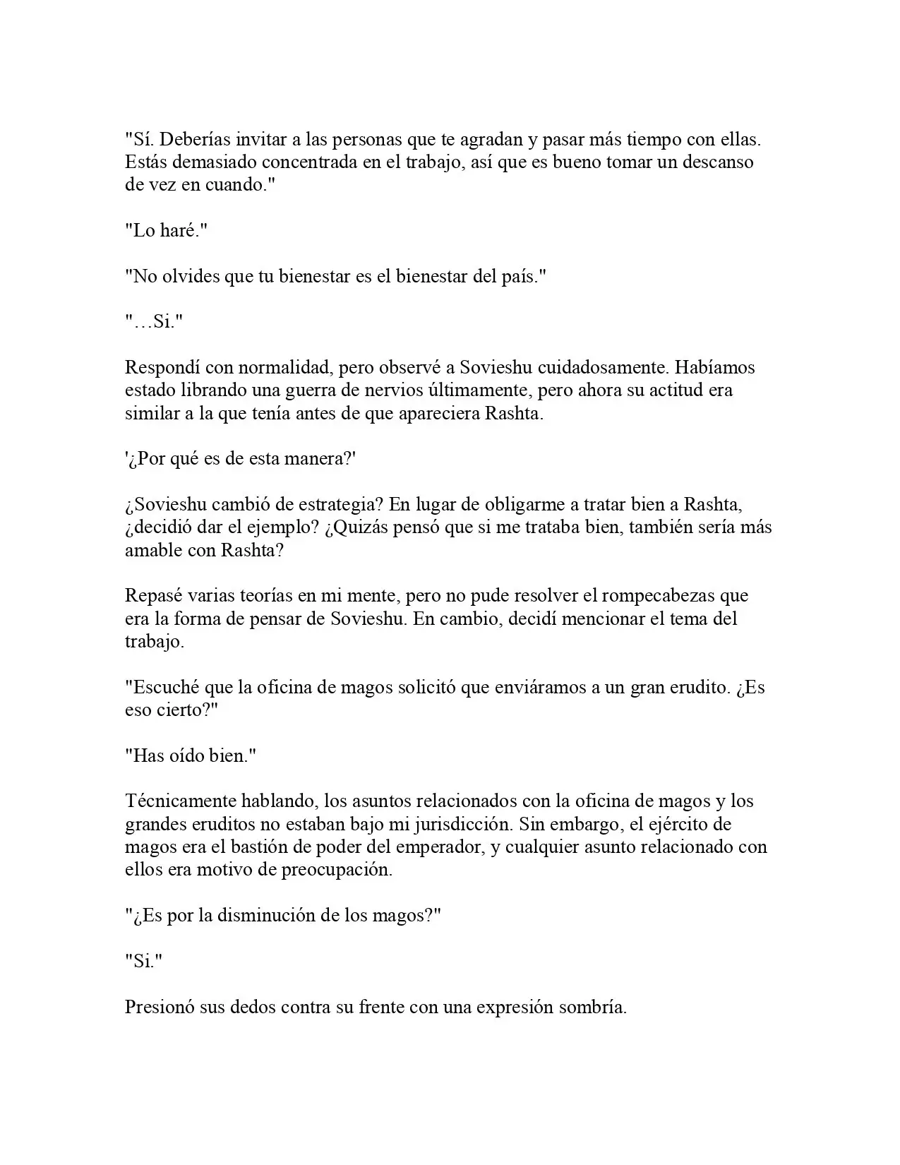 La Emperatriz se volvió a casar (Novela) - Capítulo 114 - Página 4 - LectorTMOo