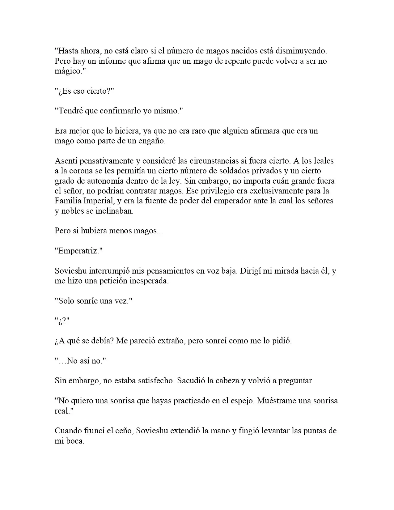 La Emperatriz se volvió a casar (Novela) - Capítulo 114 - Página 5 - LectorTMOo