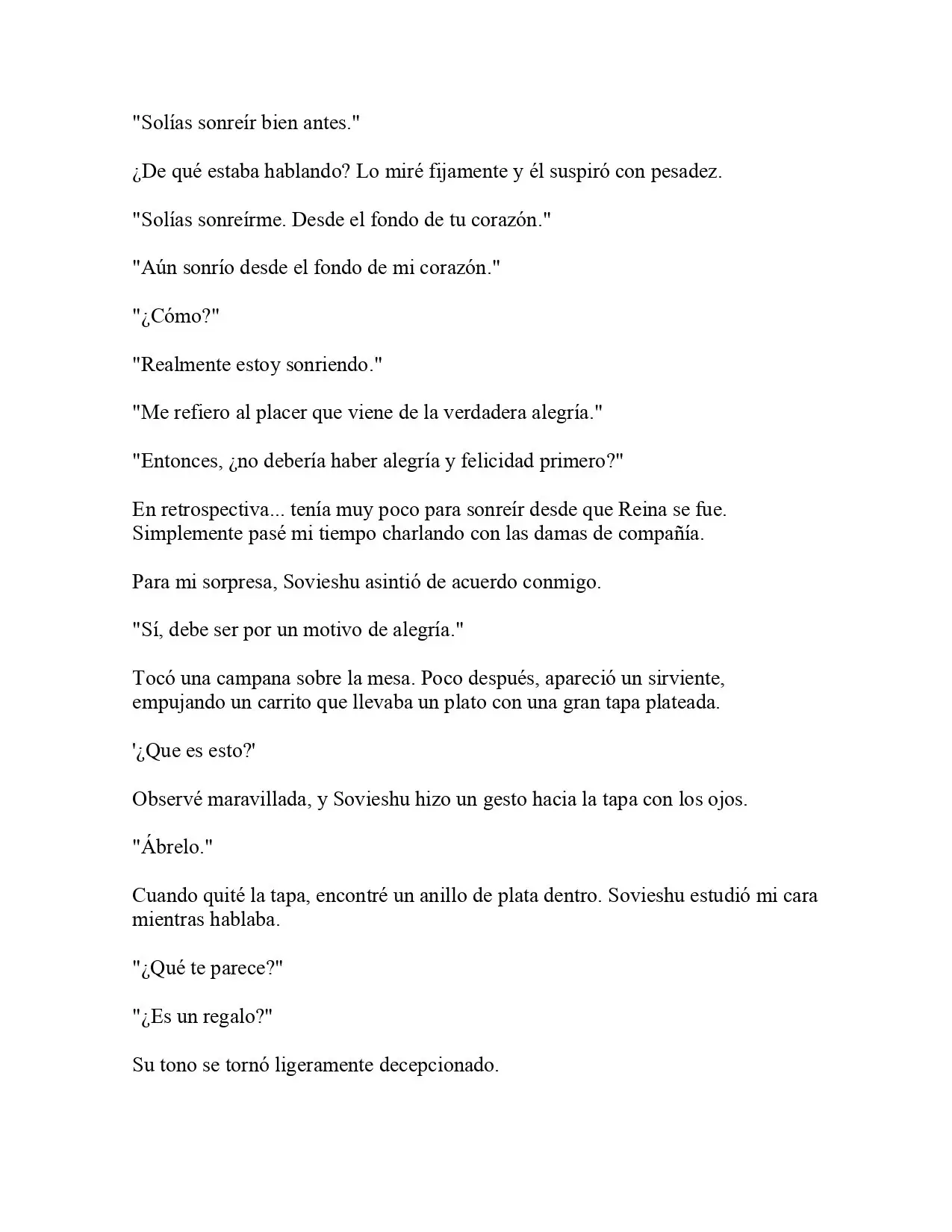 La Emperatriz se volvió a casar (Novela) - Capítulo 114 - Página 6 - LectorTMOo