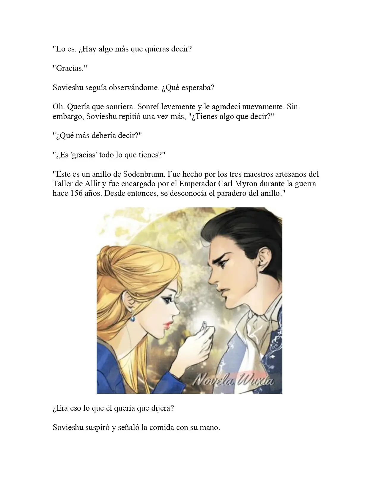 La Emperatriz se volvió a casar (Novela) - Capítulo 114 - Página 7 - LectorTMOo