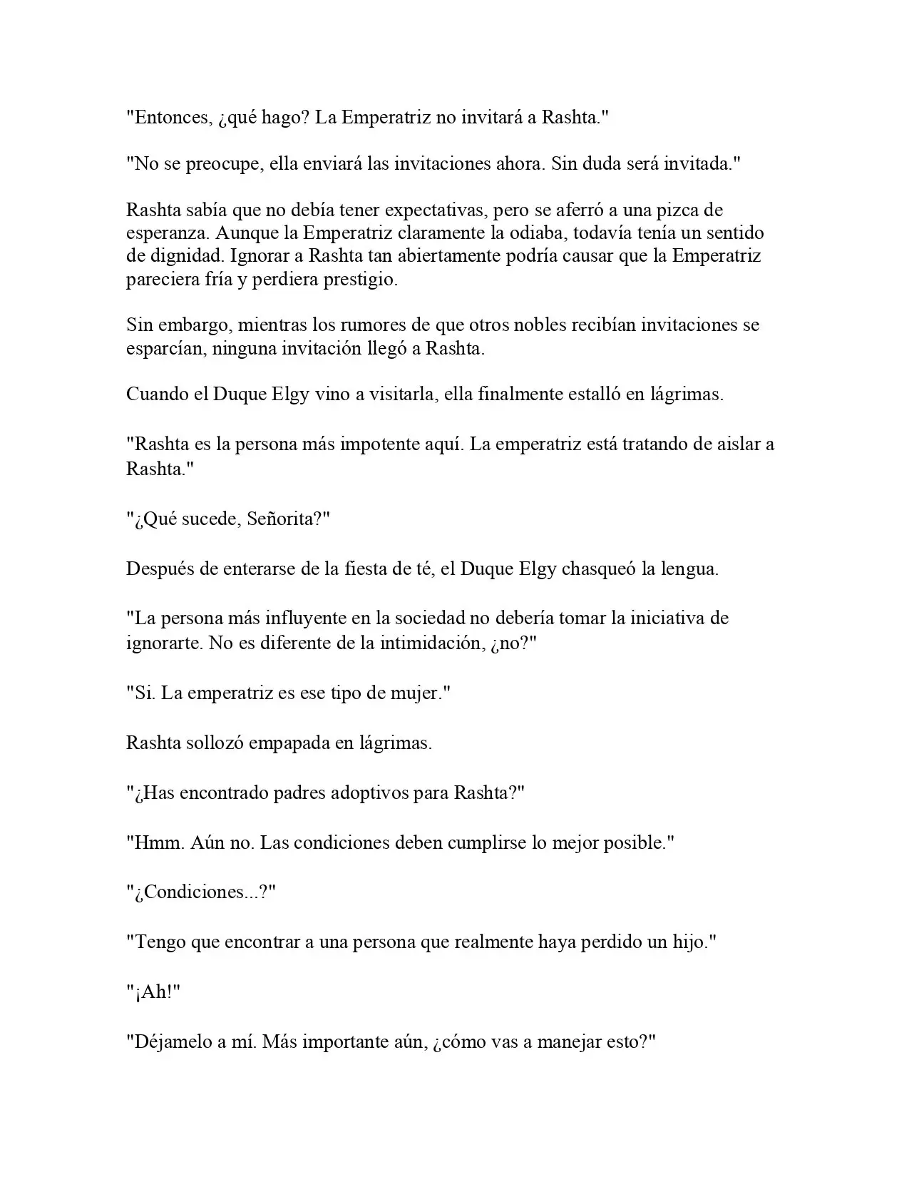 La Emperatriz se volvió a casar (Novela) - Capítulo 115 - Página 3 - LectorTMOo