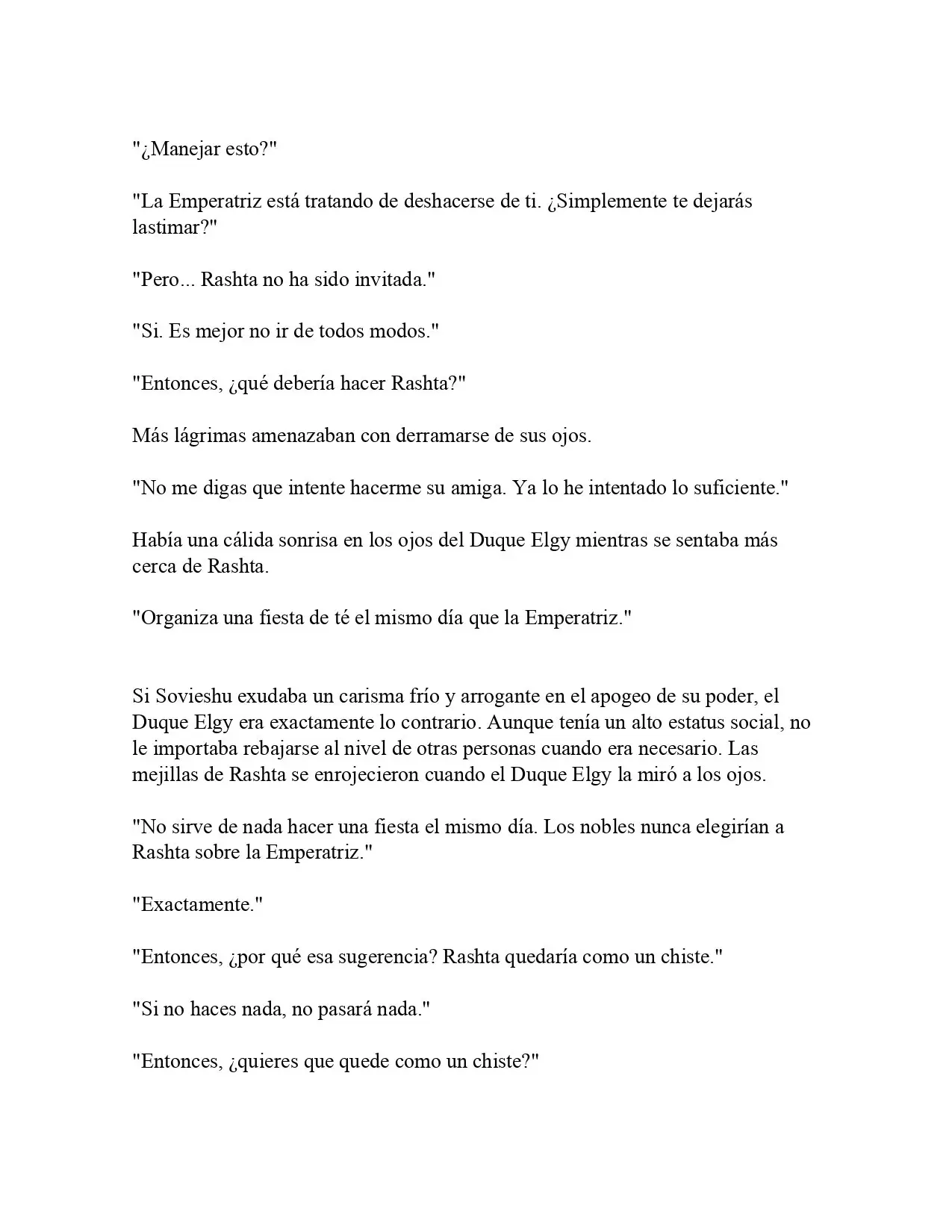 La Emperatriz se volvió a casar (Novela) - Capítulo 115 - Página 4 - LectorTMOo