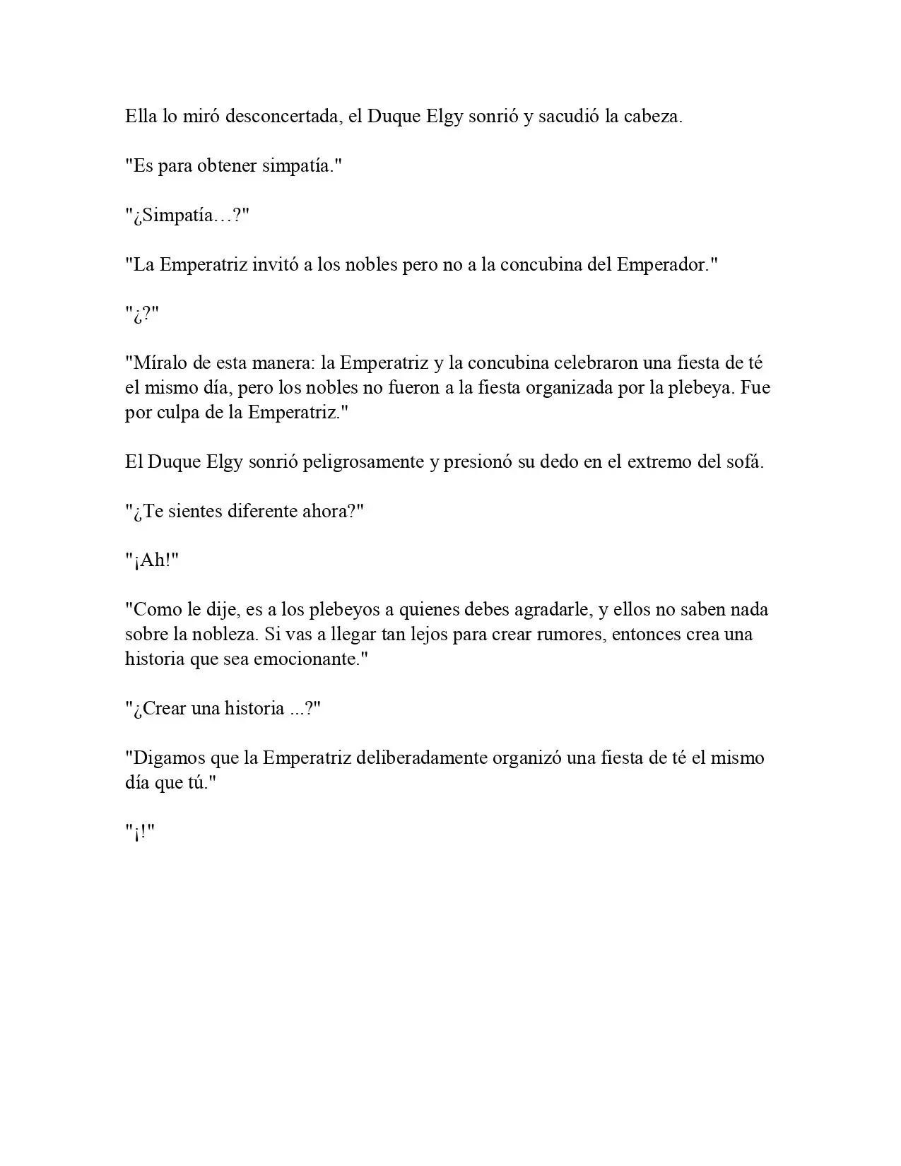 La Emperatriz se volvió a casar (Novela) - Capítulo 115 - Página 5 - LectorTMOo