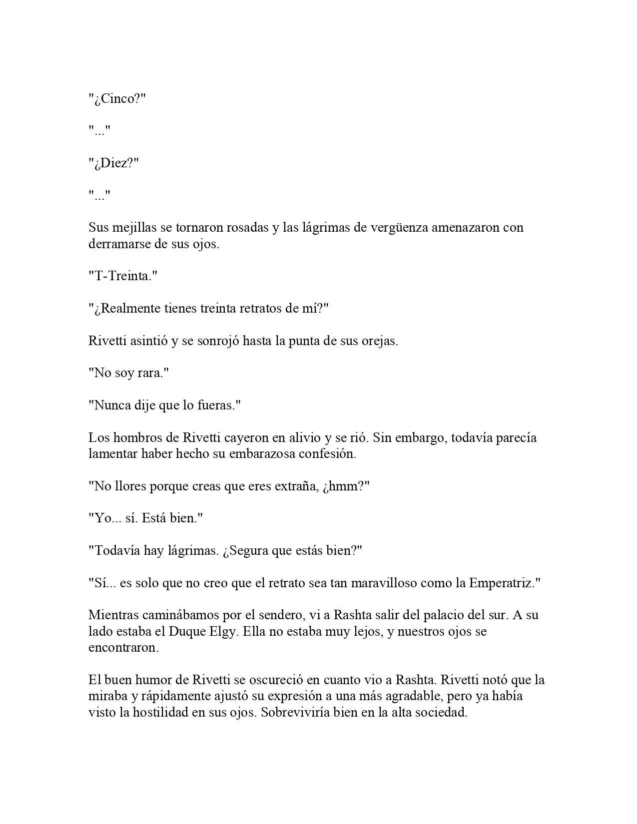 La Emperatriz se volvió a casar (Novela) - Capítulo 116 - Página 2 - LectorTMOo