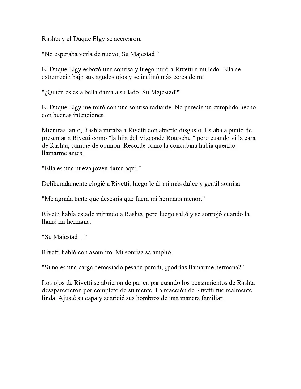 La Emperatriz se volvió a casar (Novela) - Capítulo 116 - Página 3 - LectorTMOo