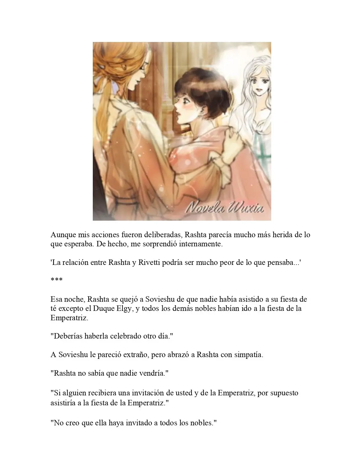 La Emperatriz se volvió a casar (Novela) - Capítulo 116 - Página 4 - LectorTMOo