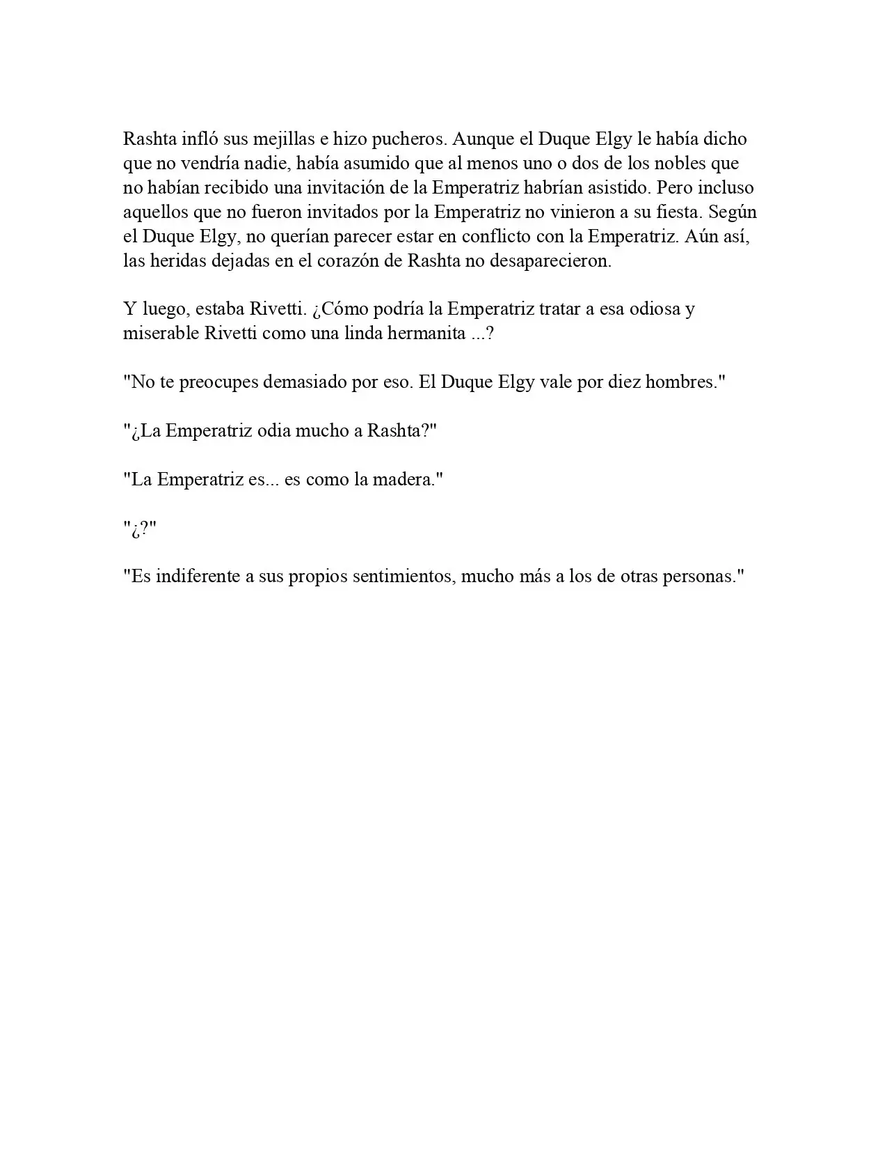 La Emperatriz se volvió a casar (Novela) - Capítulo 116 - Página 5 - LectorTMOo