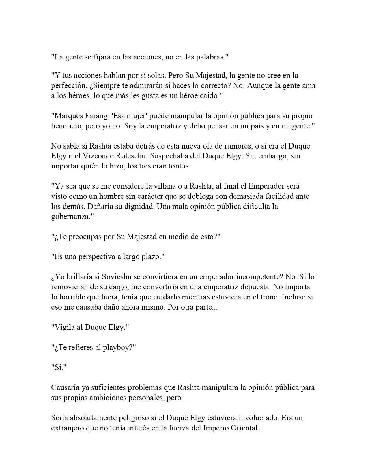 La Emperatriz se volvió a casar (Novela) - Capítulo 117 - Página 5 - LectorTMOo