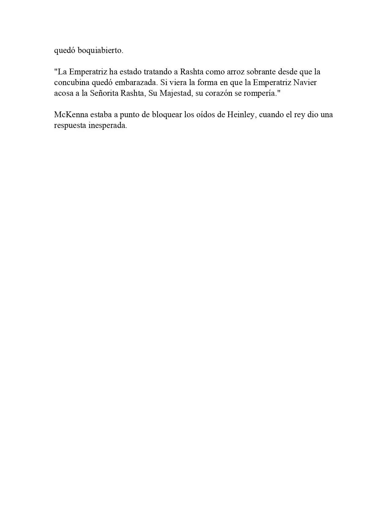 La Emperatriz se volvió a casar (Novela) - Capítulo 117 - Página 7 - LectorTMOo