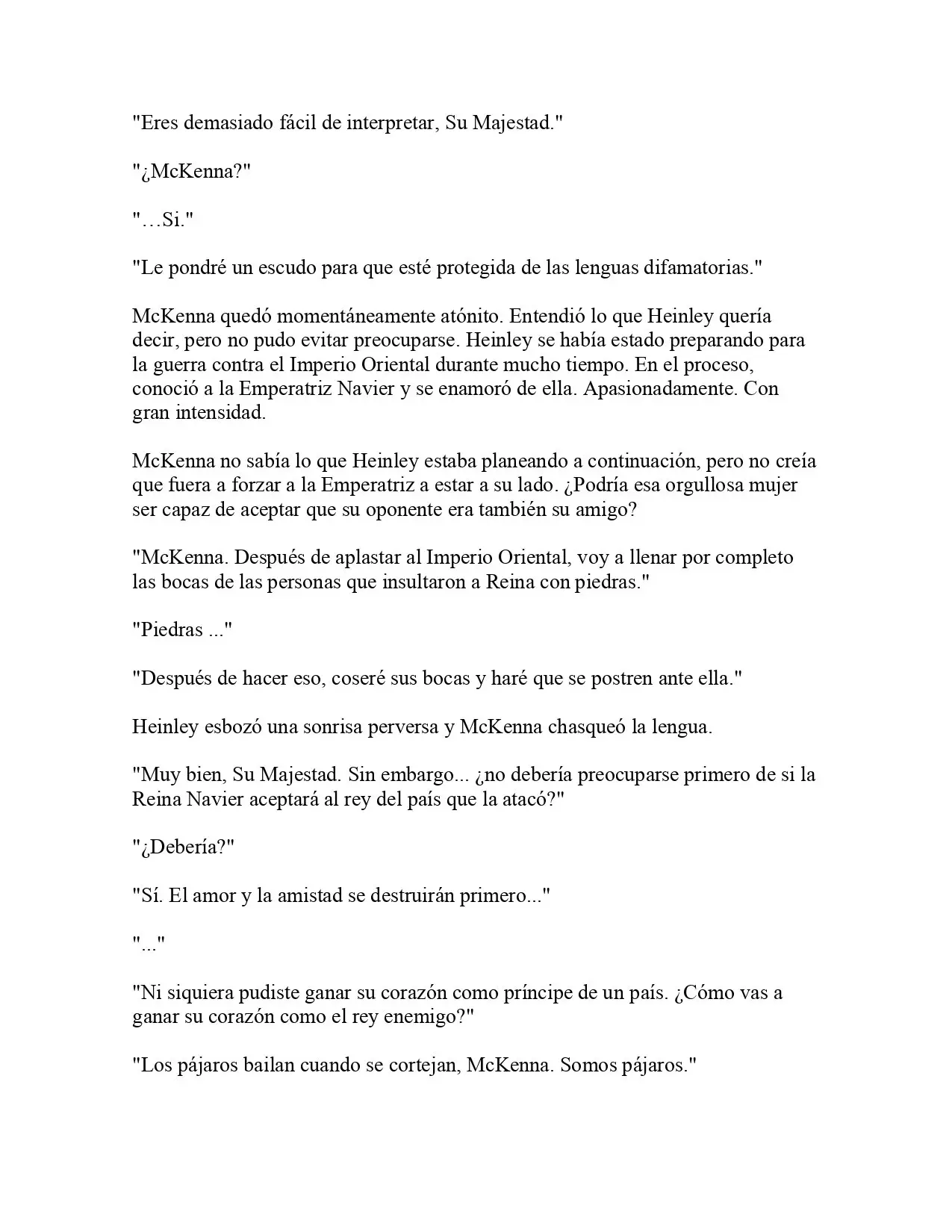 La Emperatriz se volvió a casar (Novela) - Capítulo 118 - Página 3 - LectorTMOo