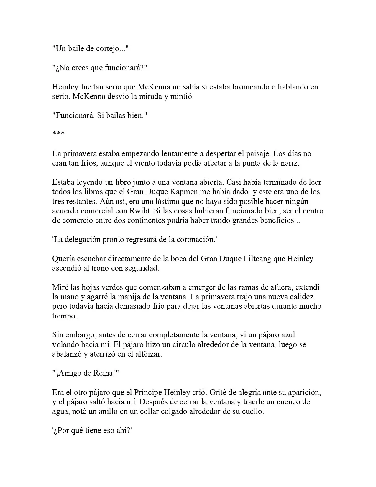 La Emperatriz se volvió a casar (Novela) - Capítulo 118 - Página 4 - LectorTMOo