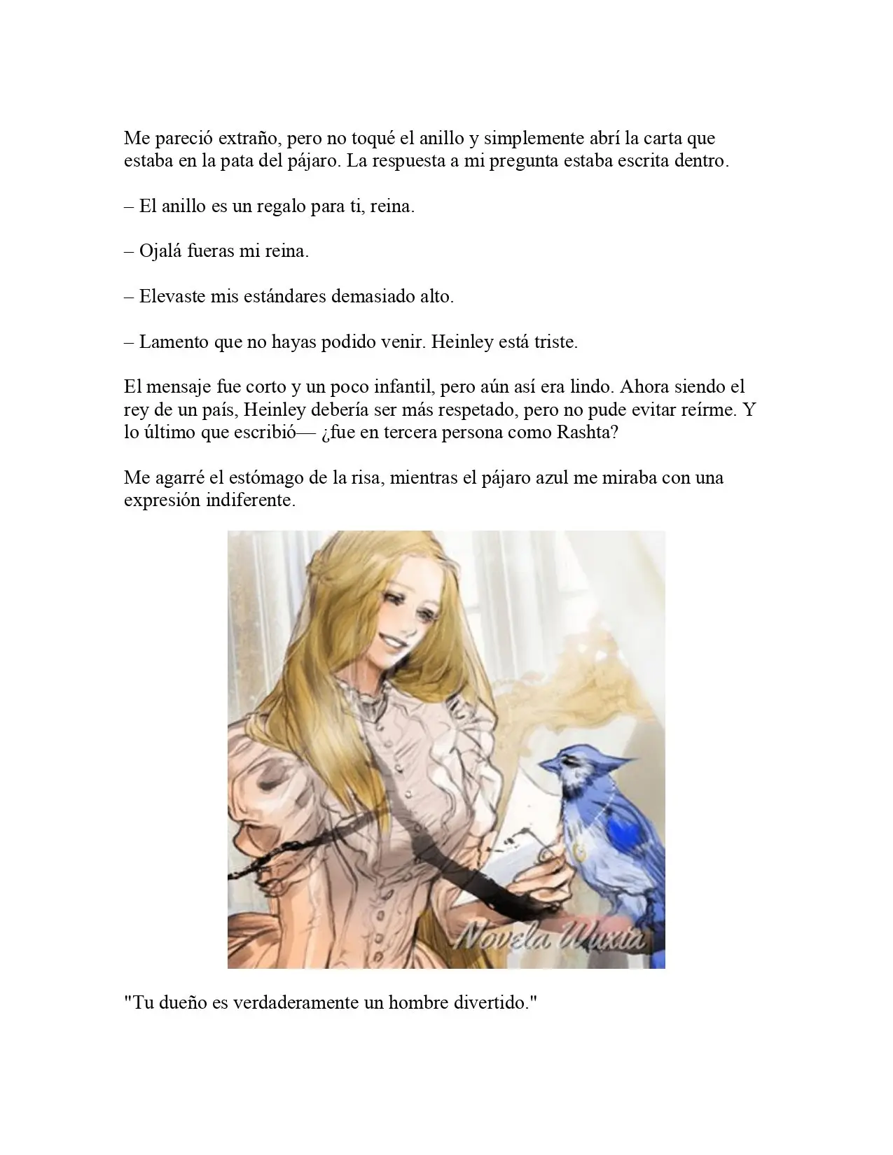 La Emperatriz se volvió a casar (Novela) - Capítulo 118 - Página 5 - LectorTMOo