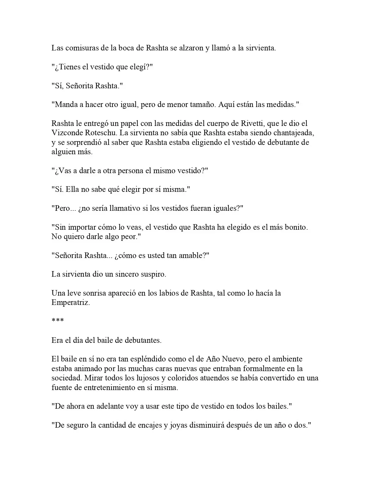 La Emperatriz se volvió a casar (Novela) - Capítulo 119 - Página 1 - LectorTMOo