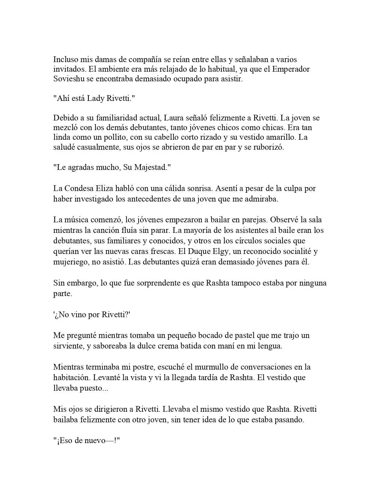 La Emperatriz se volvió a casar (Novela) - Capítulo 119 - Página 2 - LectorTMOo