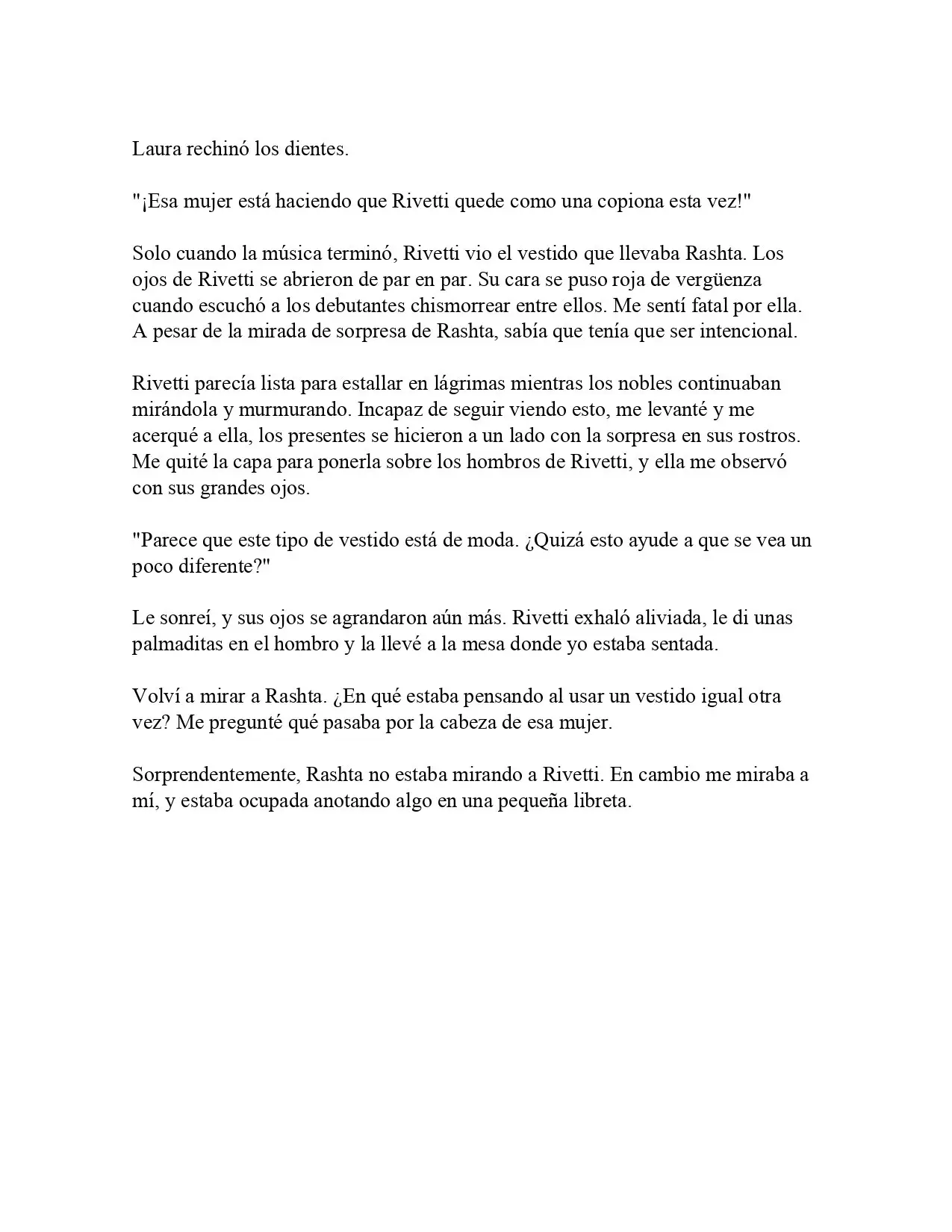 La Emperatriz se volvió a casar (Novela) - Capítulo 119 - Página 3 - LectorTMOo