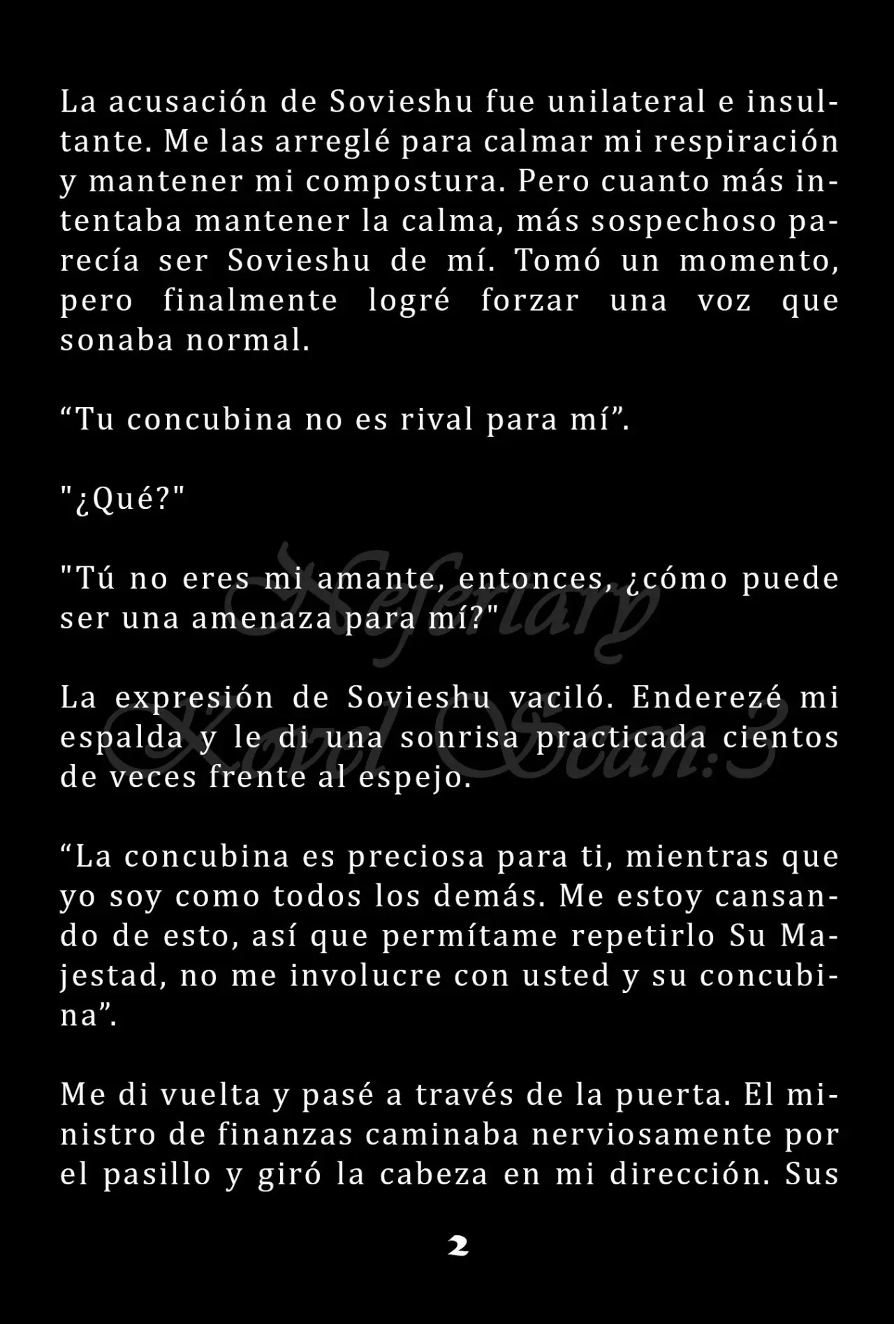 La Emperatriz se volvió a casar (Novela) - Capítulo 12 - Página 3 - LectorTMOo