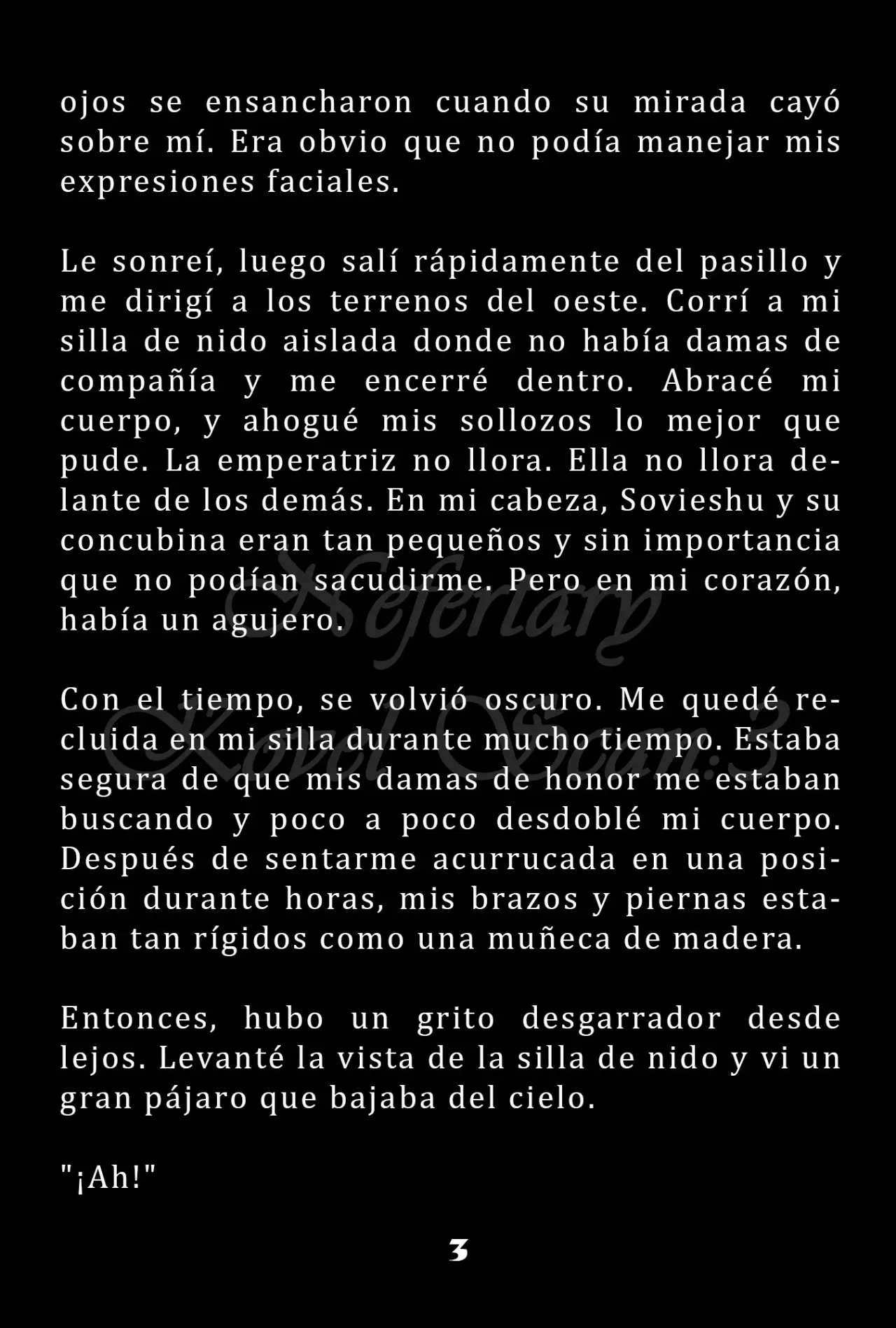 La Emperatriz se volvió a casar (Novela) - Capítulo 12 - Página 4 - LectorTMOo