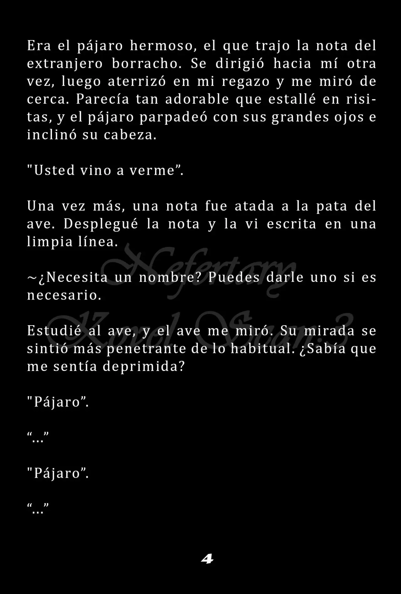 La Emperatriz se volvió a casar (Novela) - Capítulo 12 - Página 5 - LectorTMOo