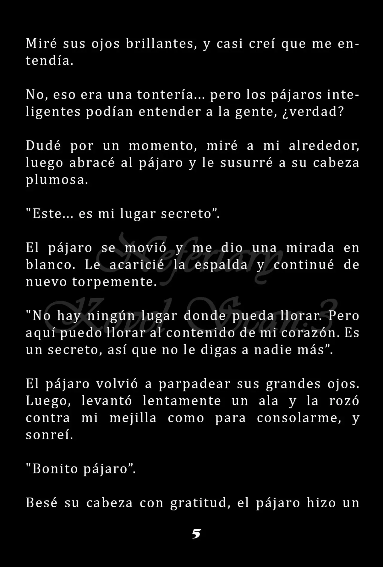 La Emperatriz se volvió a casar (Novela) - Capítulo 12 - Página 6 - LectorTMOo