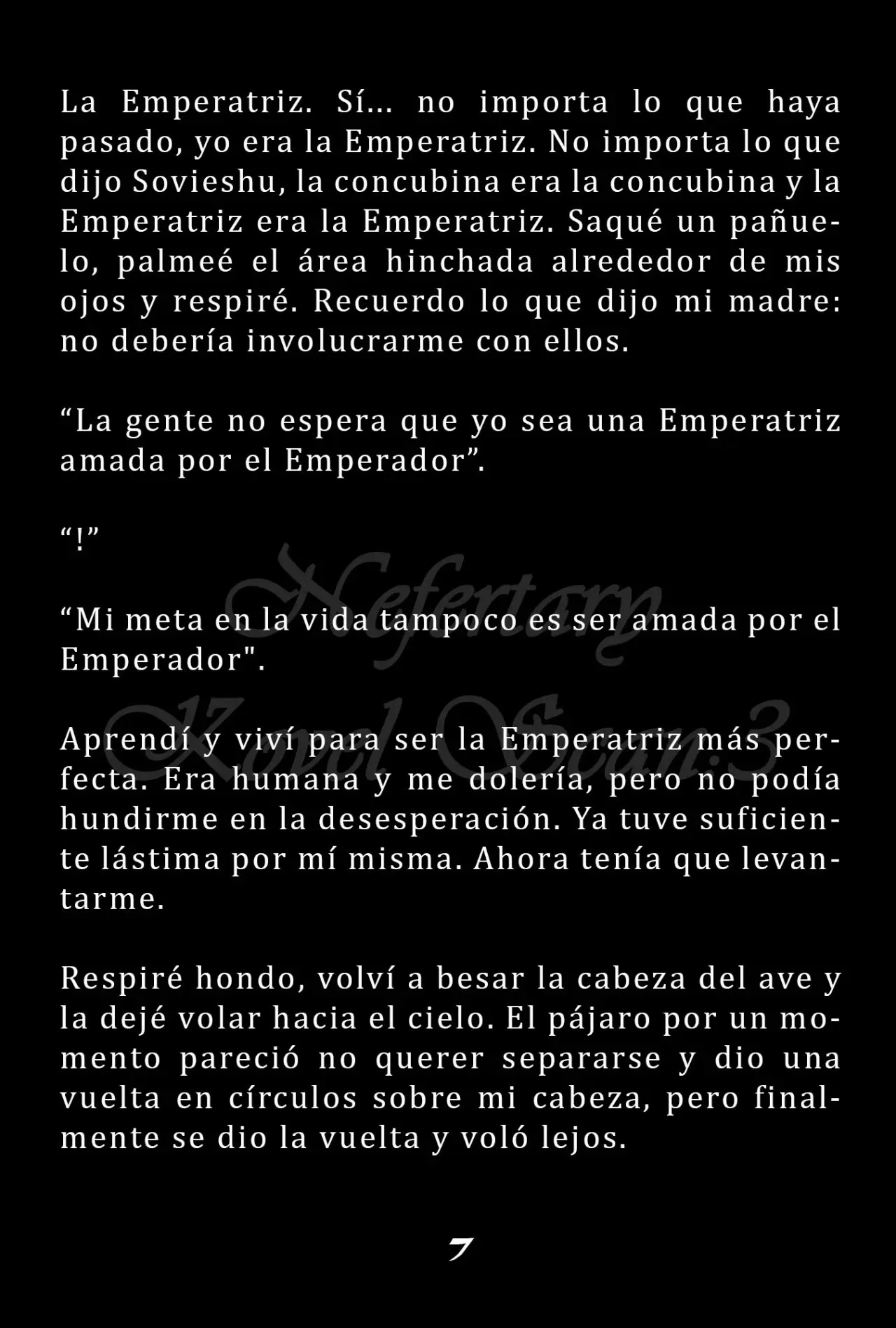 La Emperatriz se volvió a casar (Novela) - Capítulo 12 - Página 8 - LectorTMOo