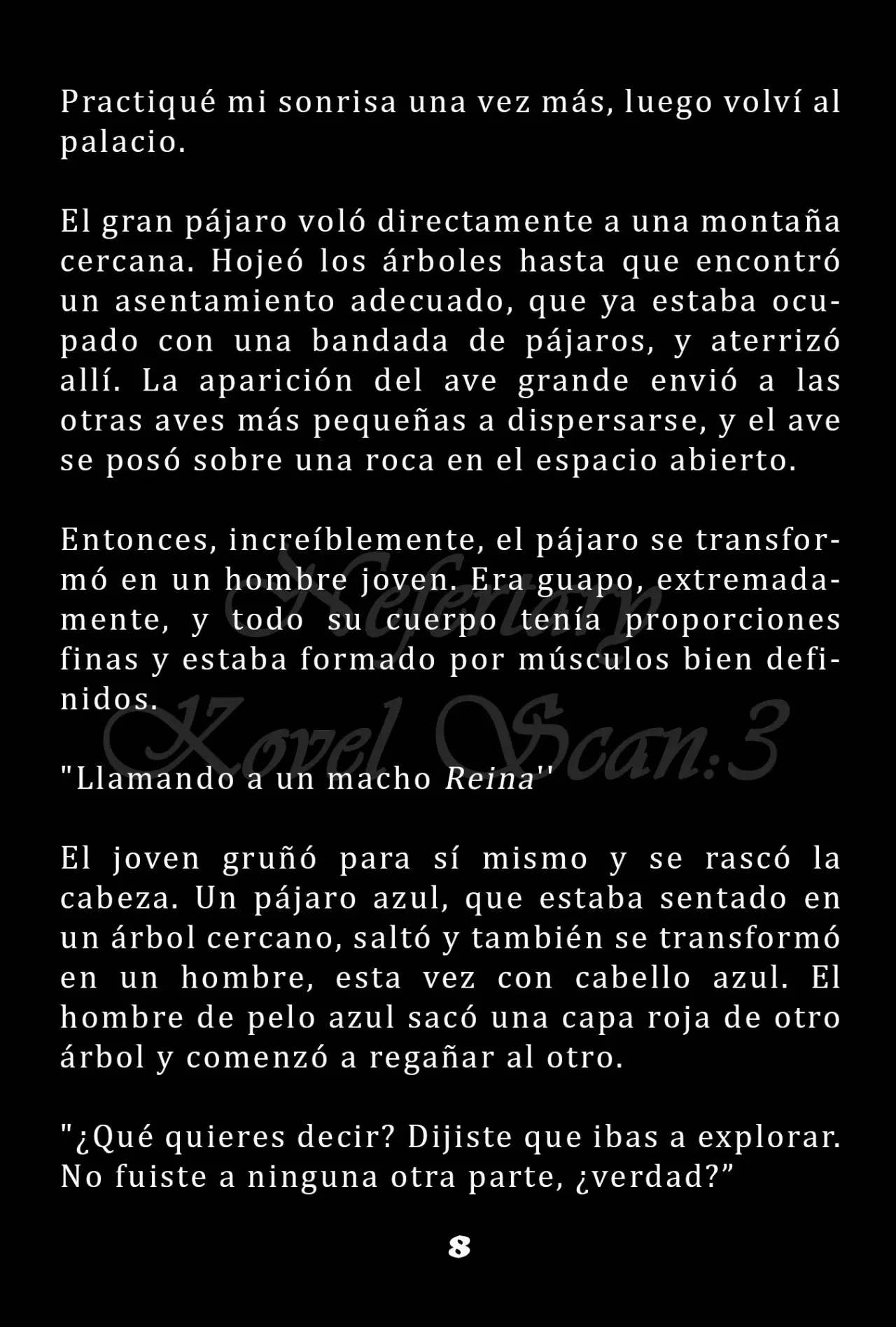 La Emperatriz se volvió a casar (Novela) - Capítulo 12 - Página 9 - LectorTMOo