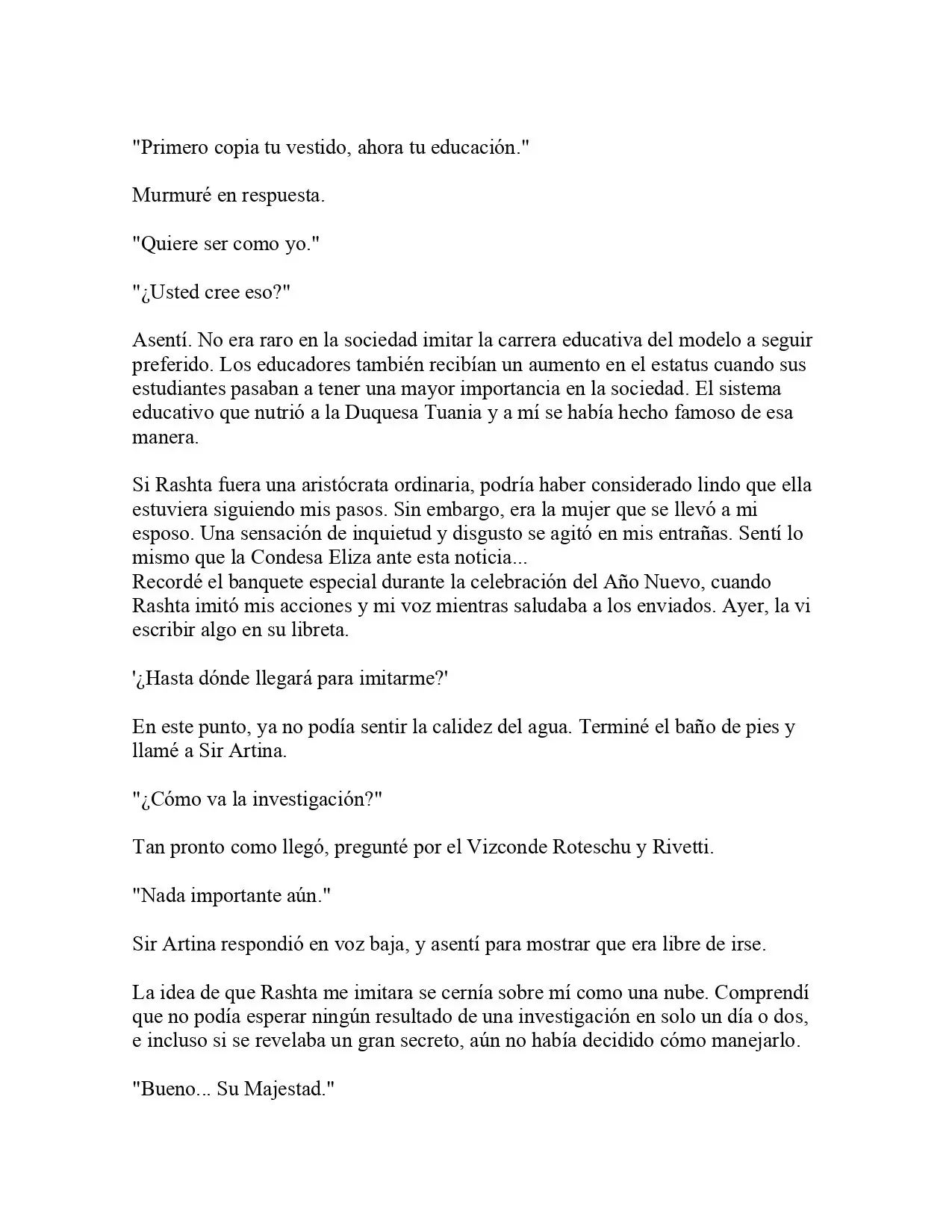 La Emperatriz se volvió a casar (Novela) - Capítulo 120 - Página 2 - LectorTMOo