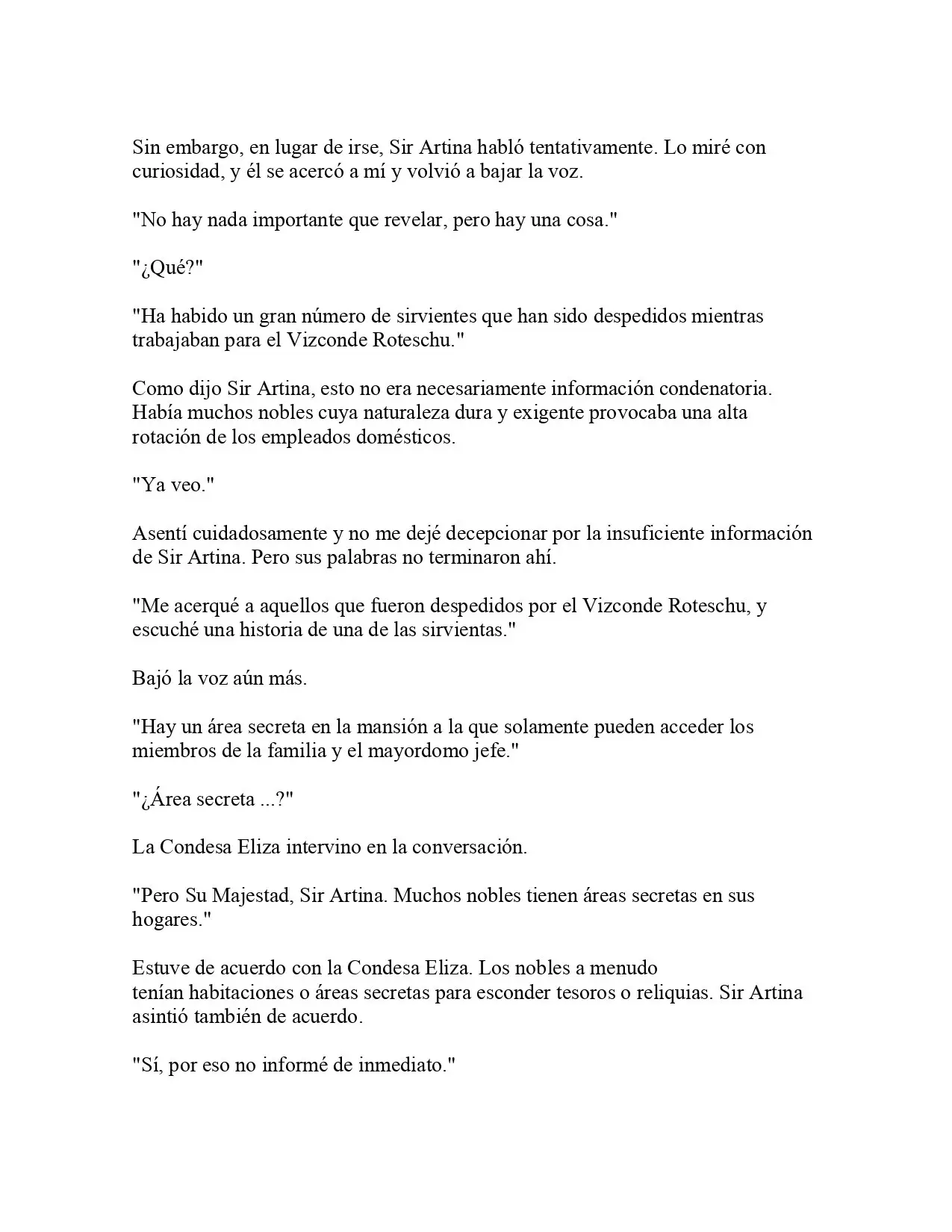 La Emperatriz se volvió a casar (Novela) - Capítulo 120 - Página 3 - LectorTMOo