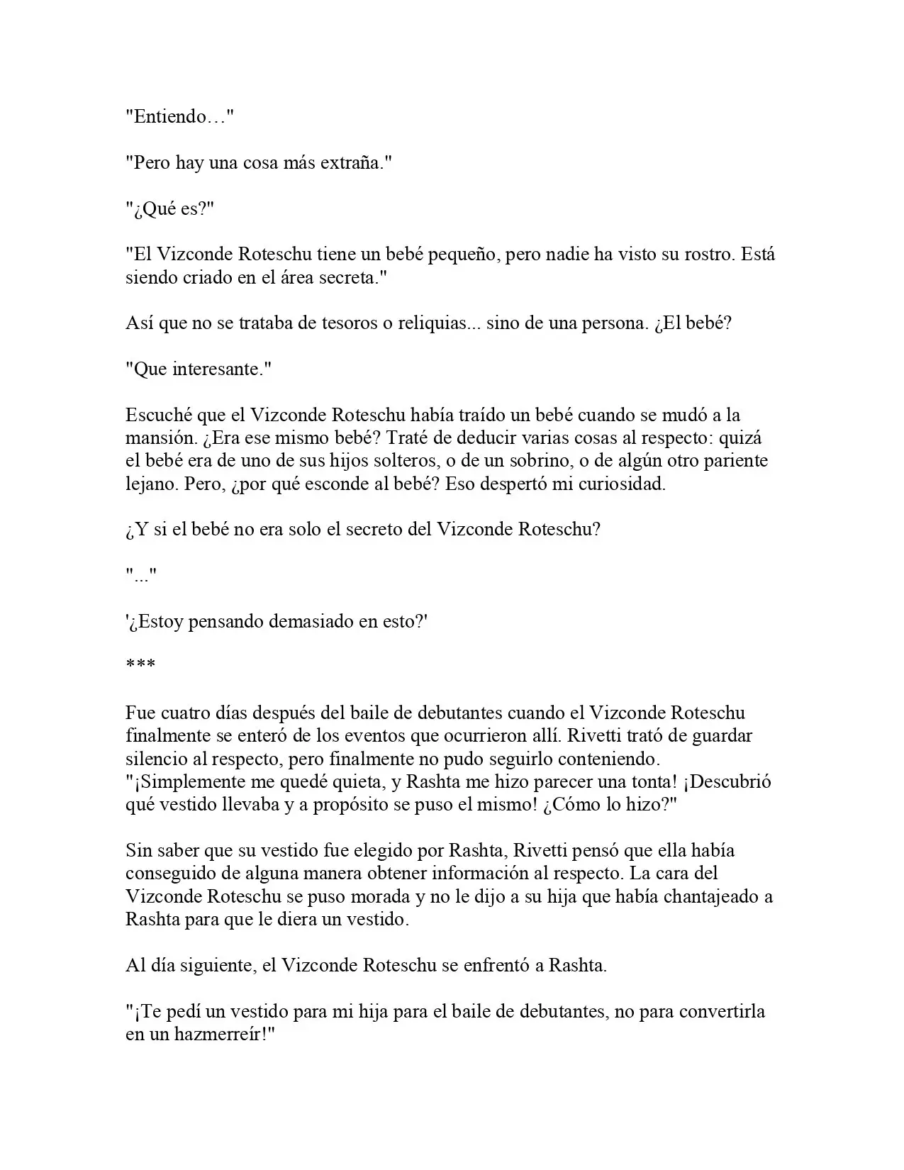 La Emperatriz se volvió a casar (Novela) - Capítulo 120 - Página 4 - LectorTMOo