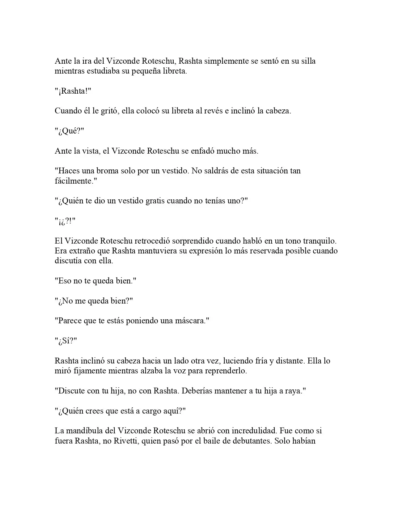 La Emperatriz se volvió a casar (Novela) - Capítulo 120 - Página 5 - LectorTMOo