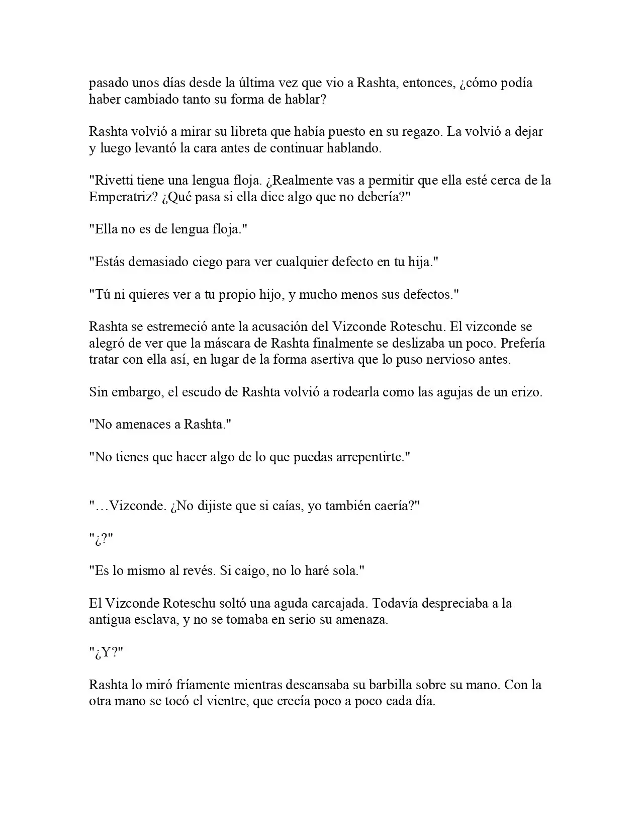 La Emperatriz se volvió a casar (Novela) - Capítulo 120 - Página 6 - LectorTMOo