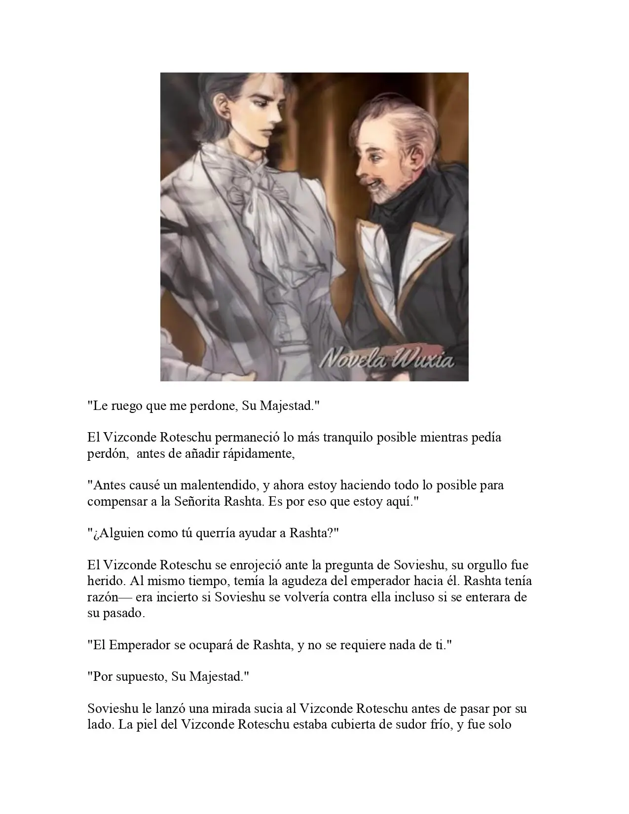 La Emperatriz se volvió a casar (Novela) - Capítulo 121 - Página 3 - LectorTMOo