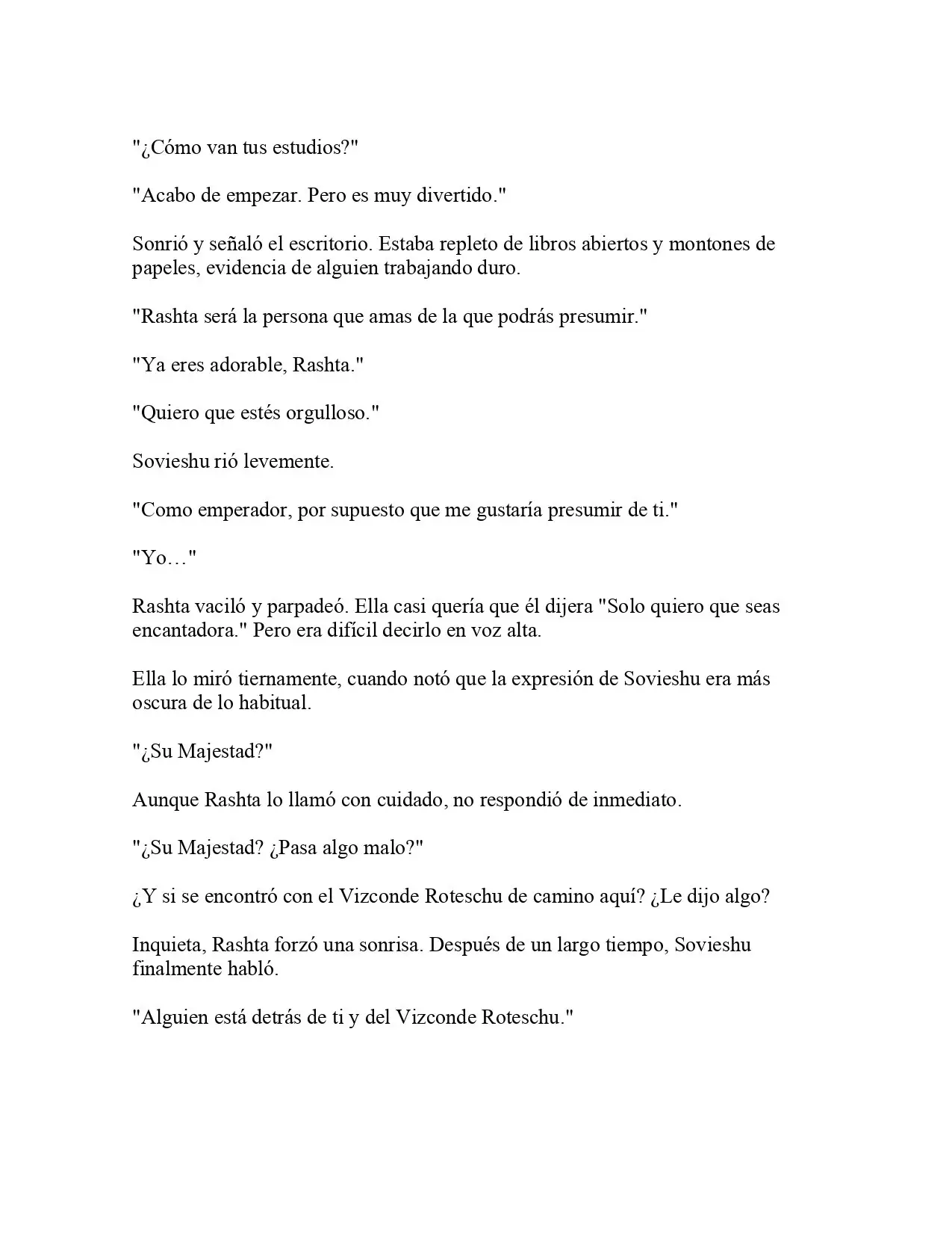 La Emperatriz se volvió a casar (Novela) - Capítulo 121 - Página 5 - LectorTMOo