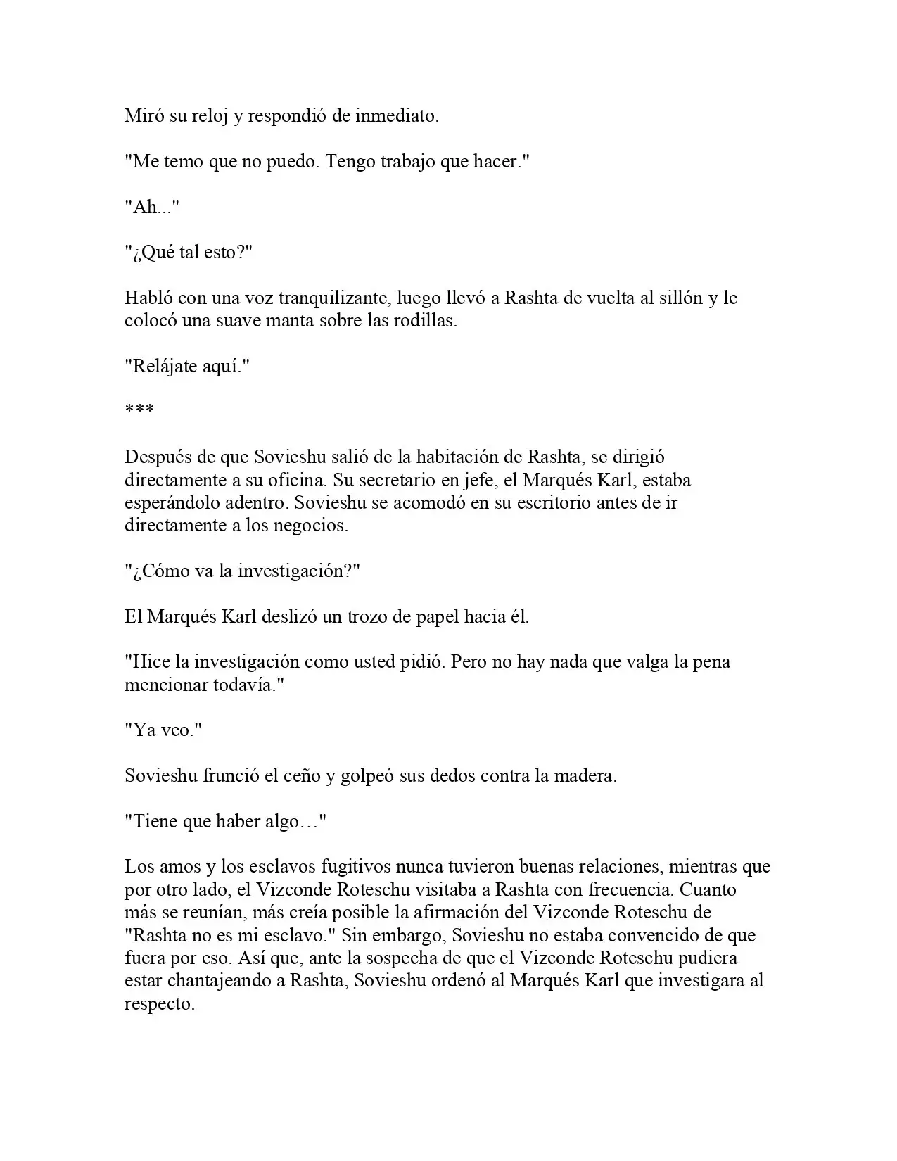 La Emperatriz se volvió a casar (Novela) - Capítulo 122 - Página 4 - LectorTMOo