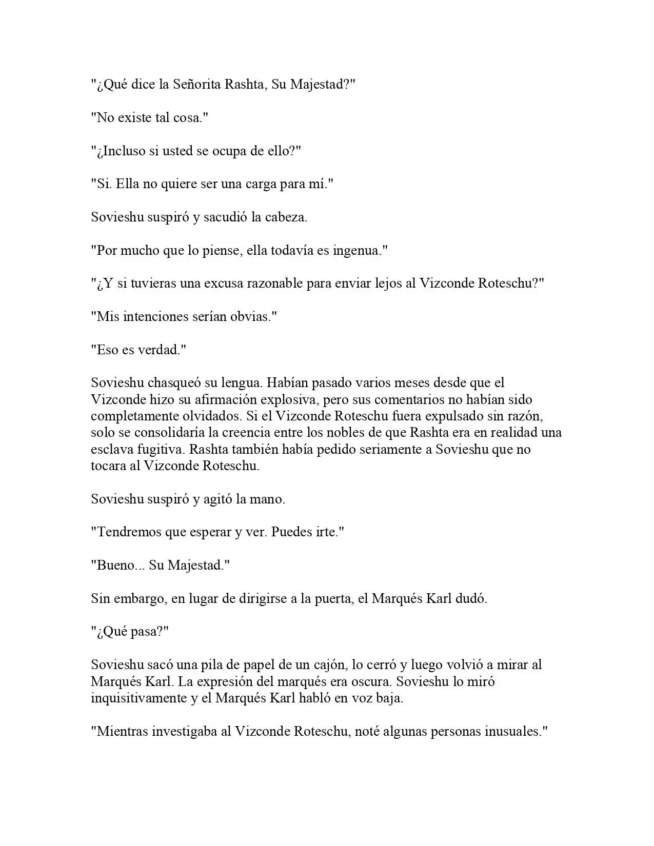 La Emperatriz se volvió a casar (Novela) - Capítulo 122 - Página 5 - LectorTMOo
