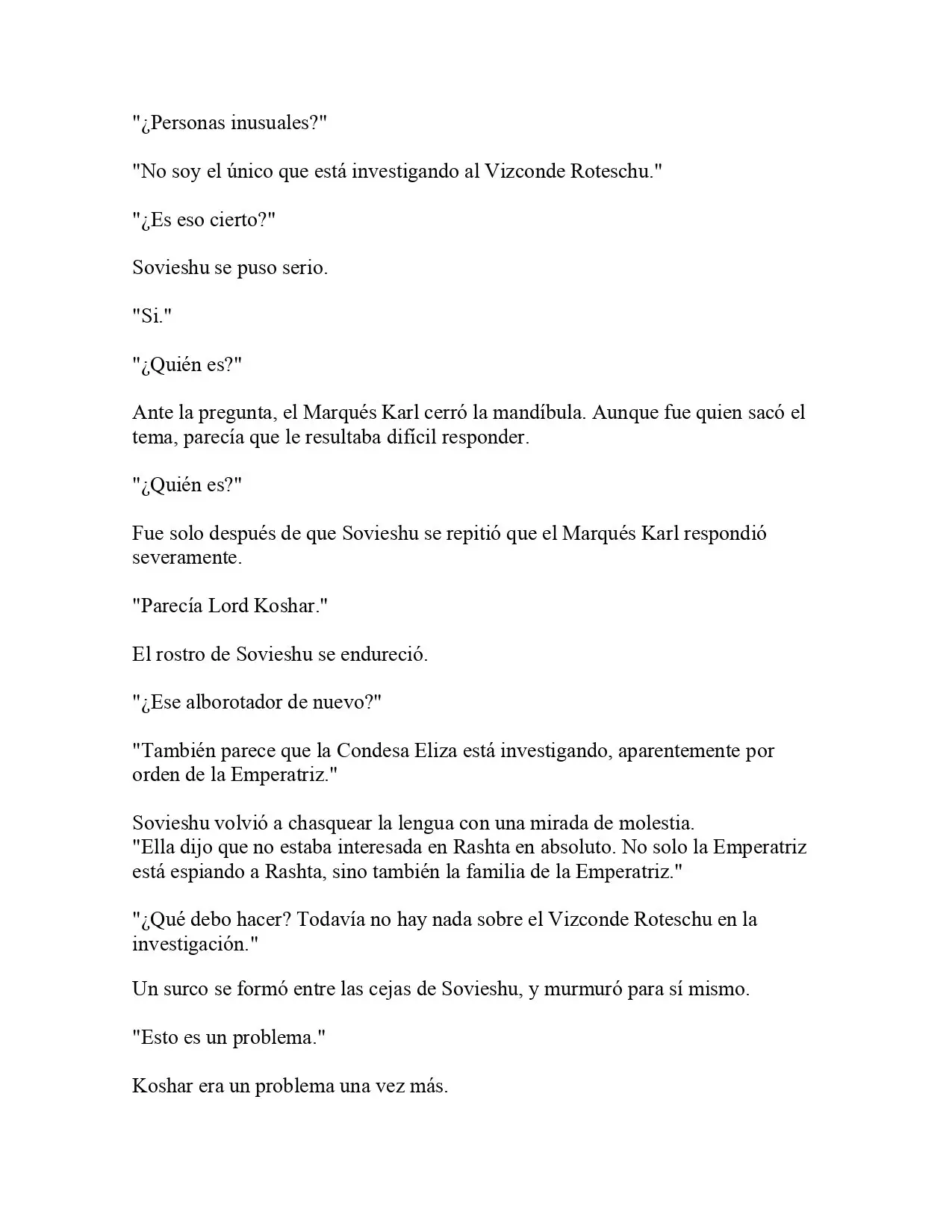 La Emperatriz se volvió a casar (Novela) - Capítulo 122 - Página 6 - LectorTMOo
