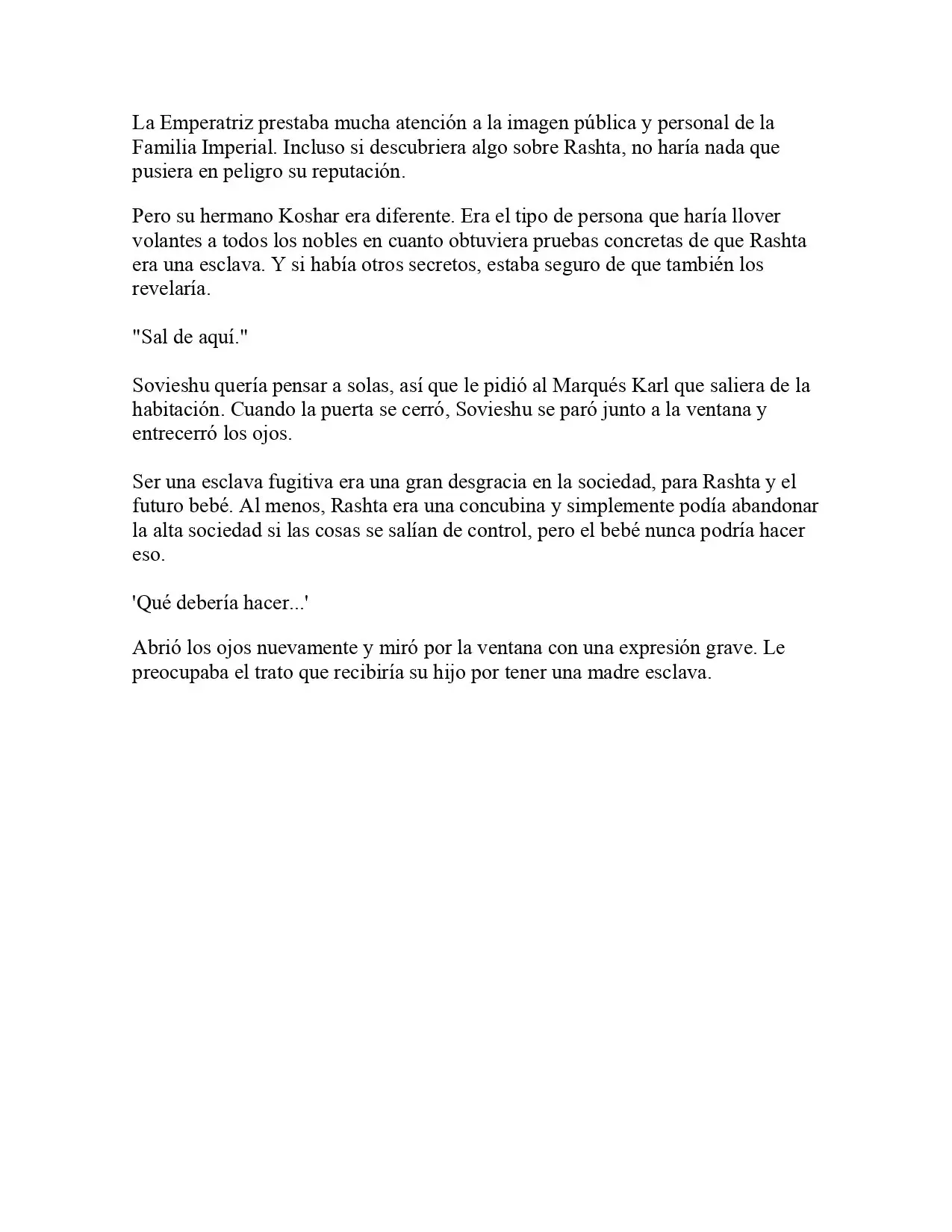 La Emperatriz se volvió a casar (Novela) - Capítulo 122 - Página 7 - LectorTMOo