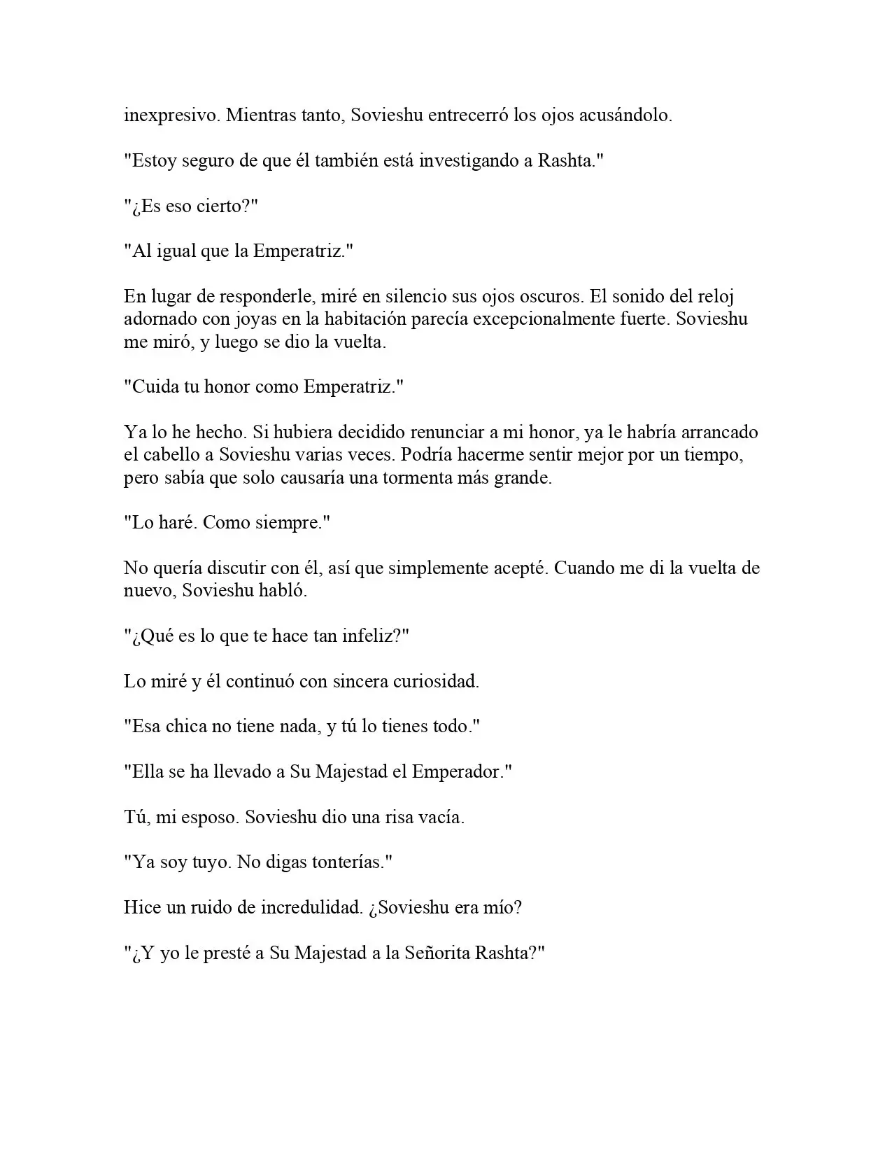 La Emperatriz se volvió a casar (Novela) - Capítulo 123 - Página 3 - LectorTMOo