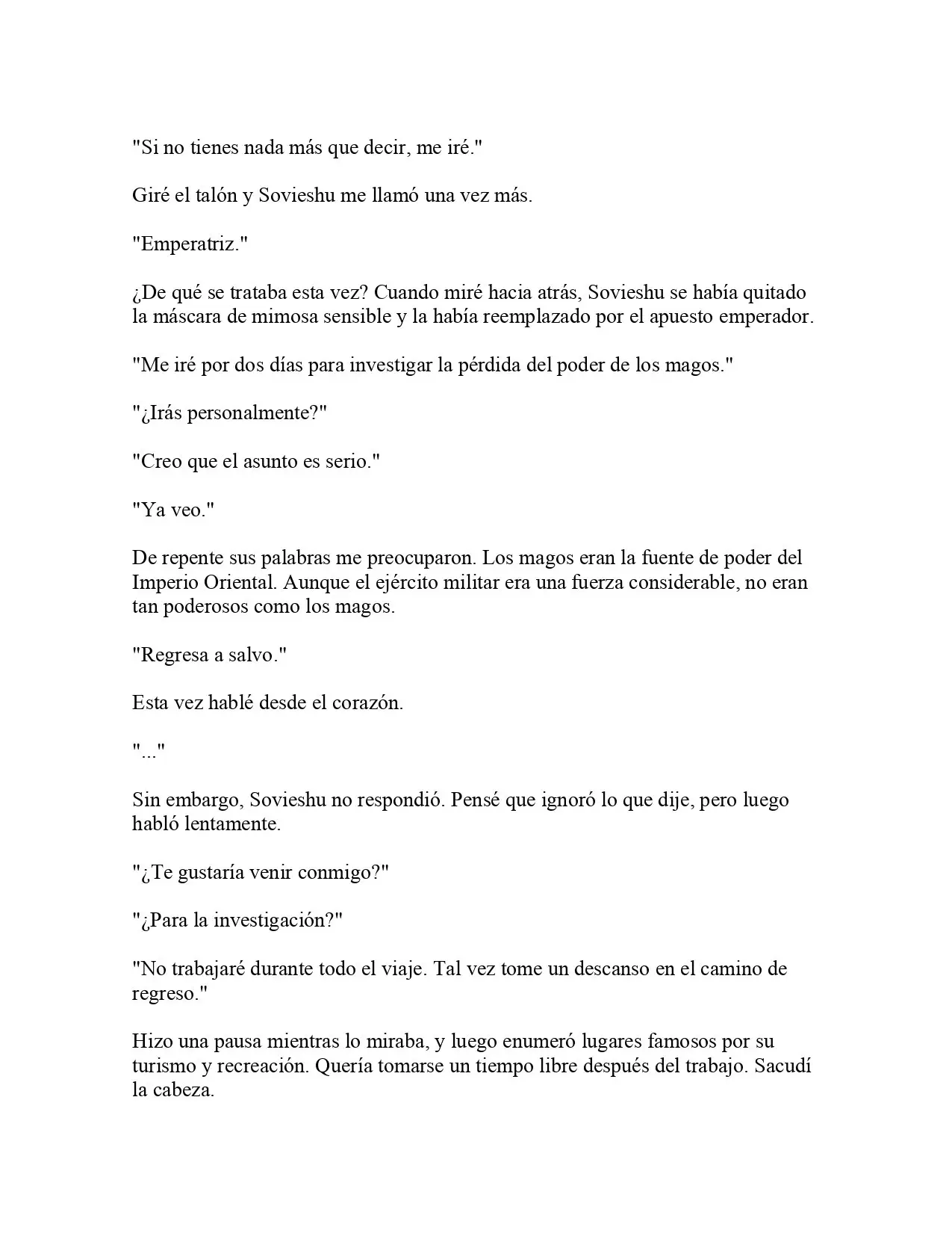 La Emperatriz se volvió a casar (Novela) - Capítulo 123 - Página 5 - LectorTMOo